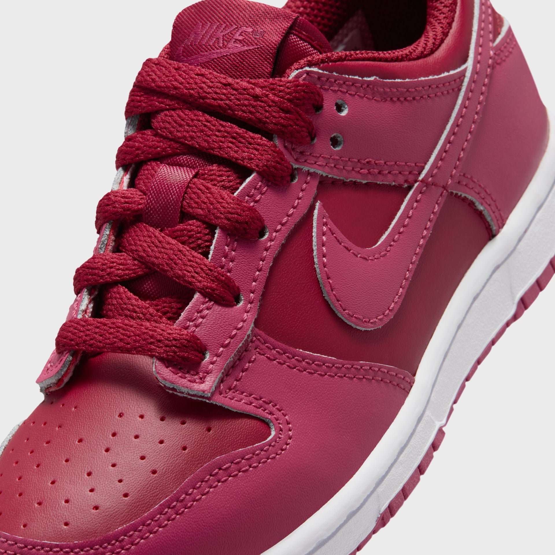 Nike PS Dunk Low - Team Red / Sweet Beet / White