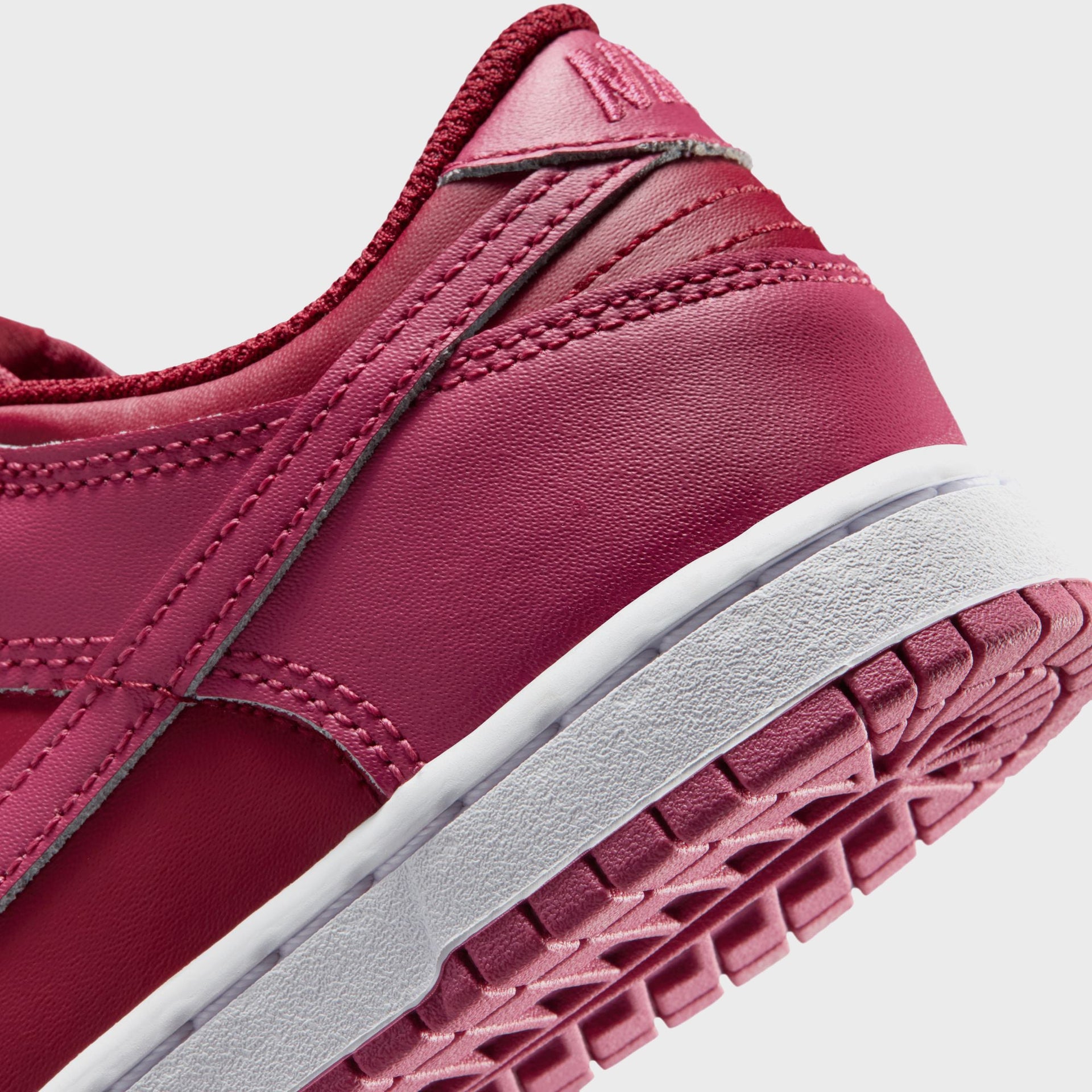 Nike PS Dunk Low - Team Red / Sweet Beet / White