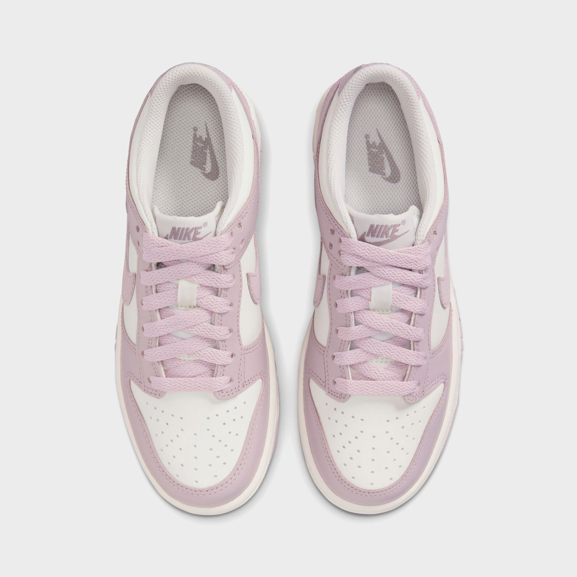Nike GS Dunk Low - Sail / Enigma Stone / Particle Rose