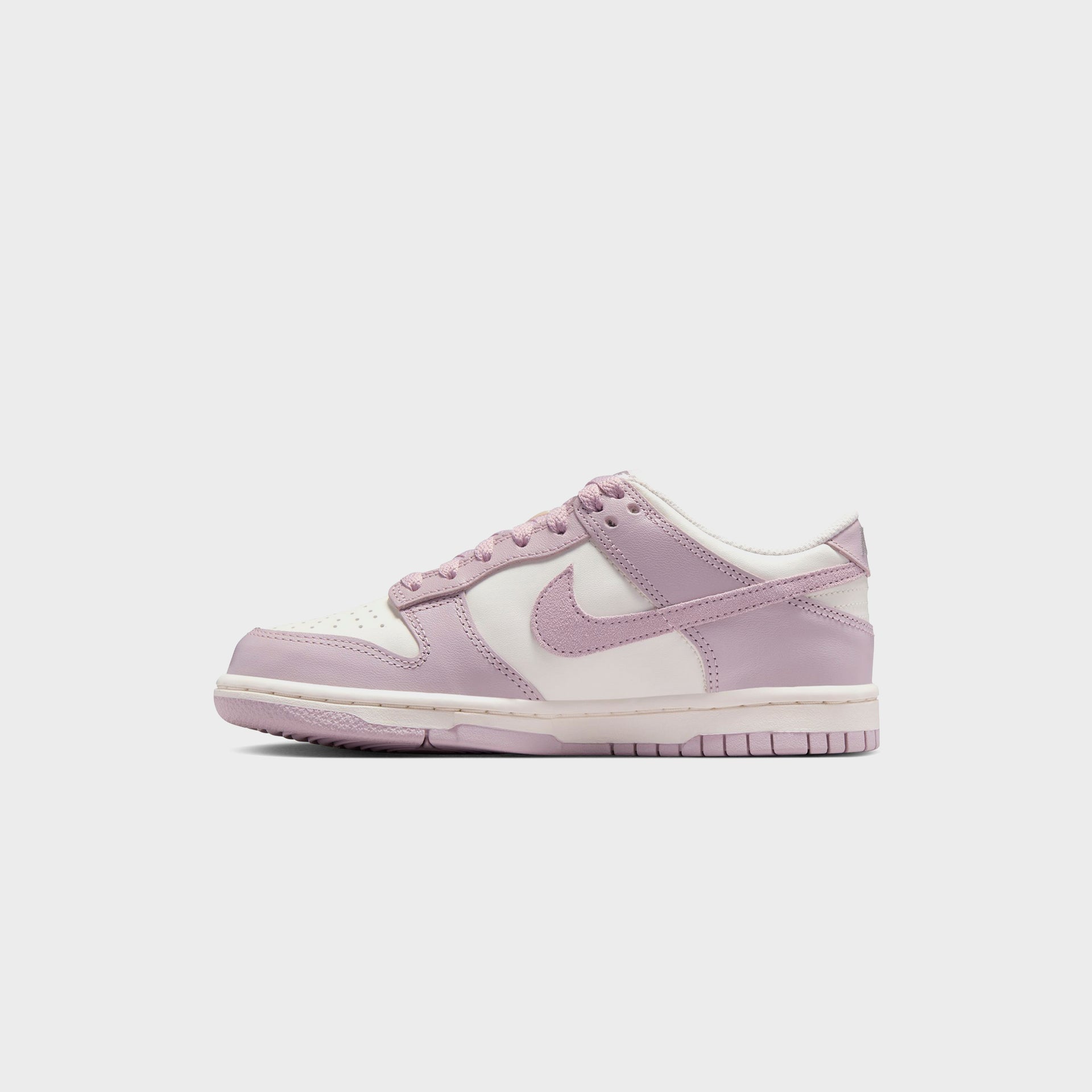 Nike GS Dunk Low - Sail / Enigma Stone / Particle Rose