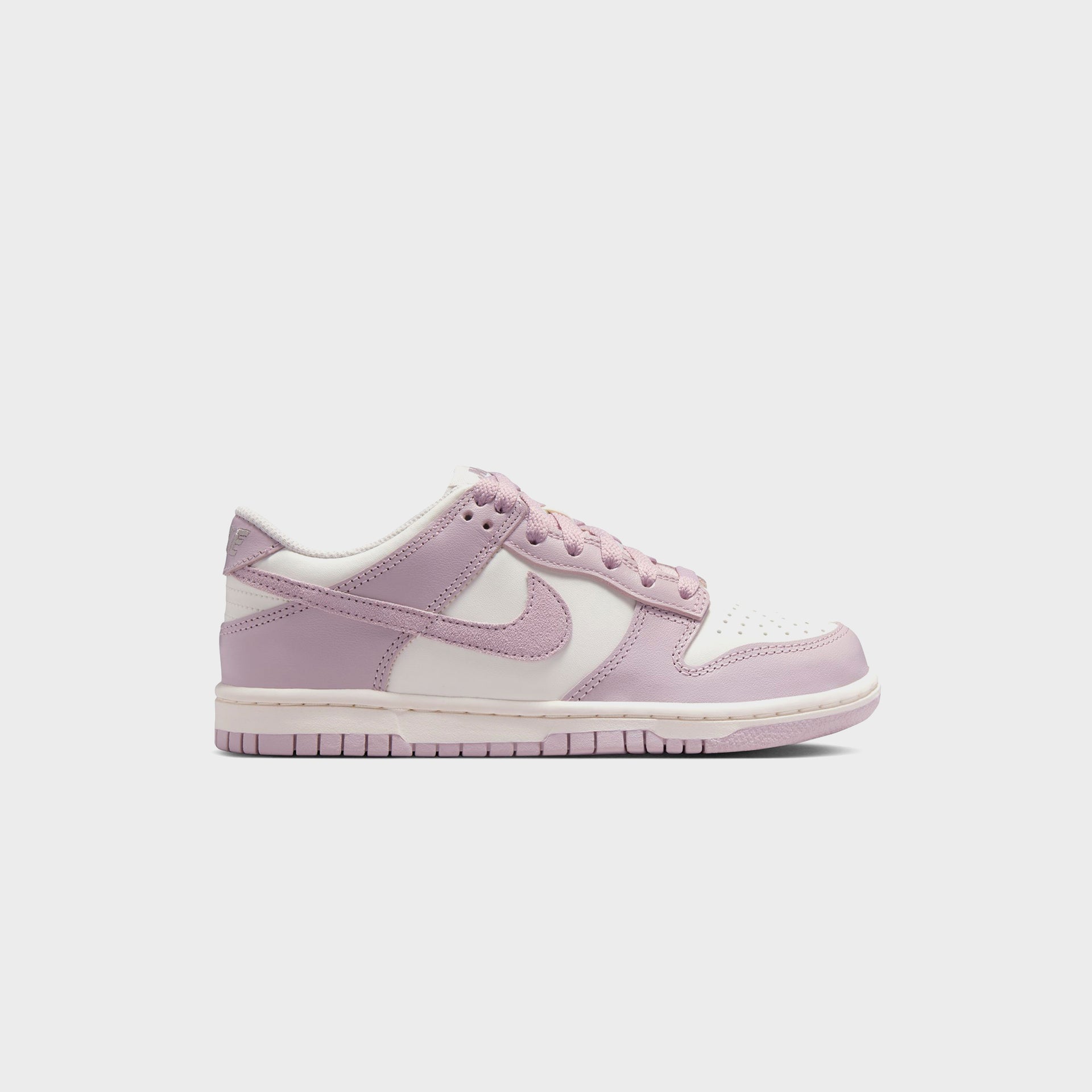 Nike GS Dunk Low - Sail / Enigma Stone / Particle Rose