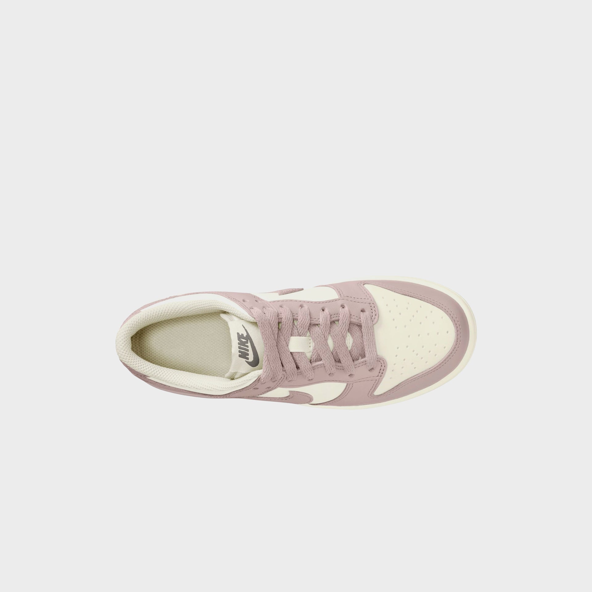 Nike GS Dunk Low - Sail / Enigma Stone / Particle Rose