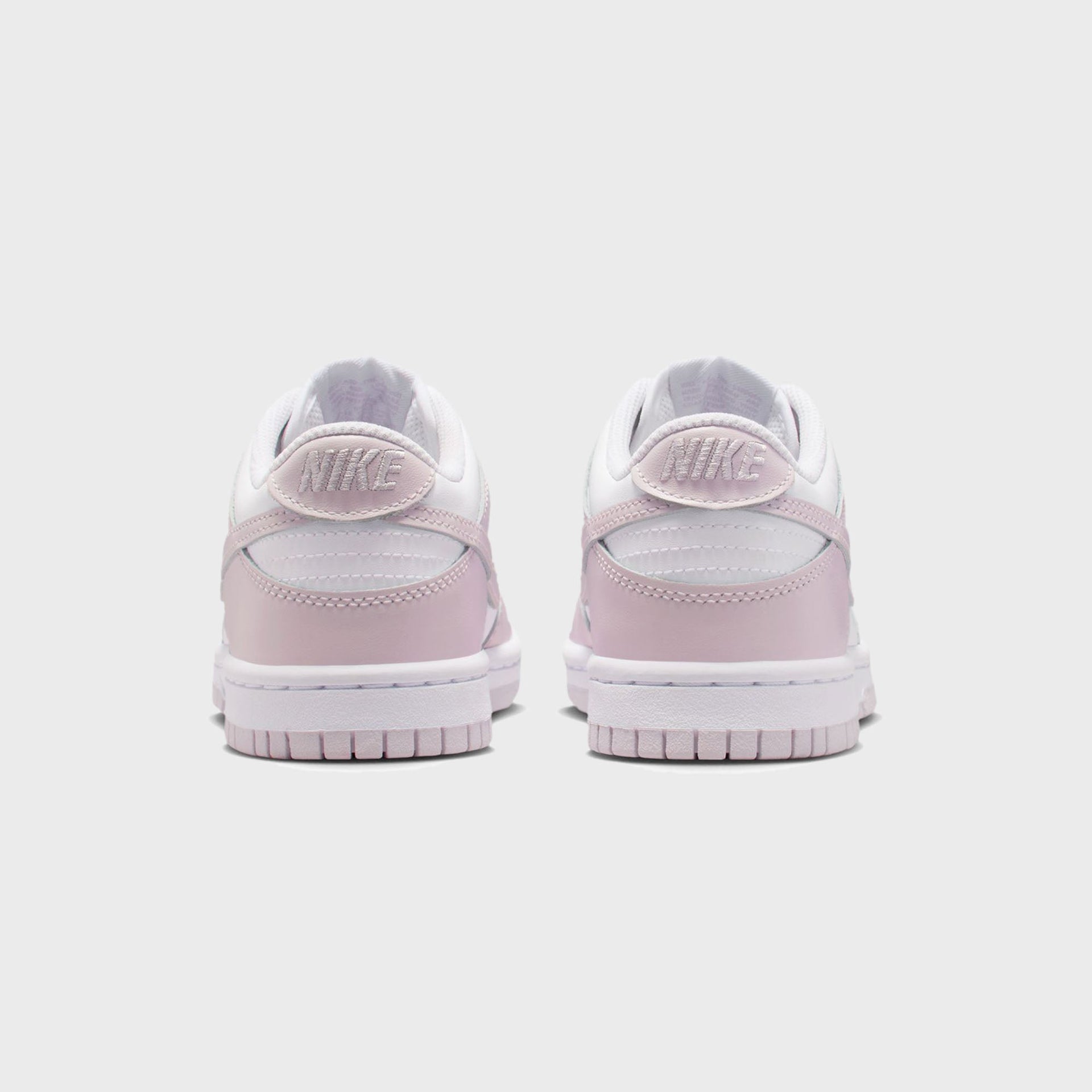 Nike GS Dunk Low - White / Light Violet