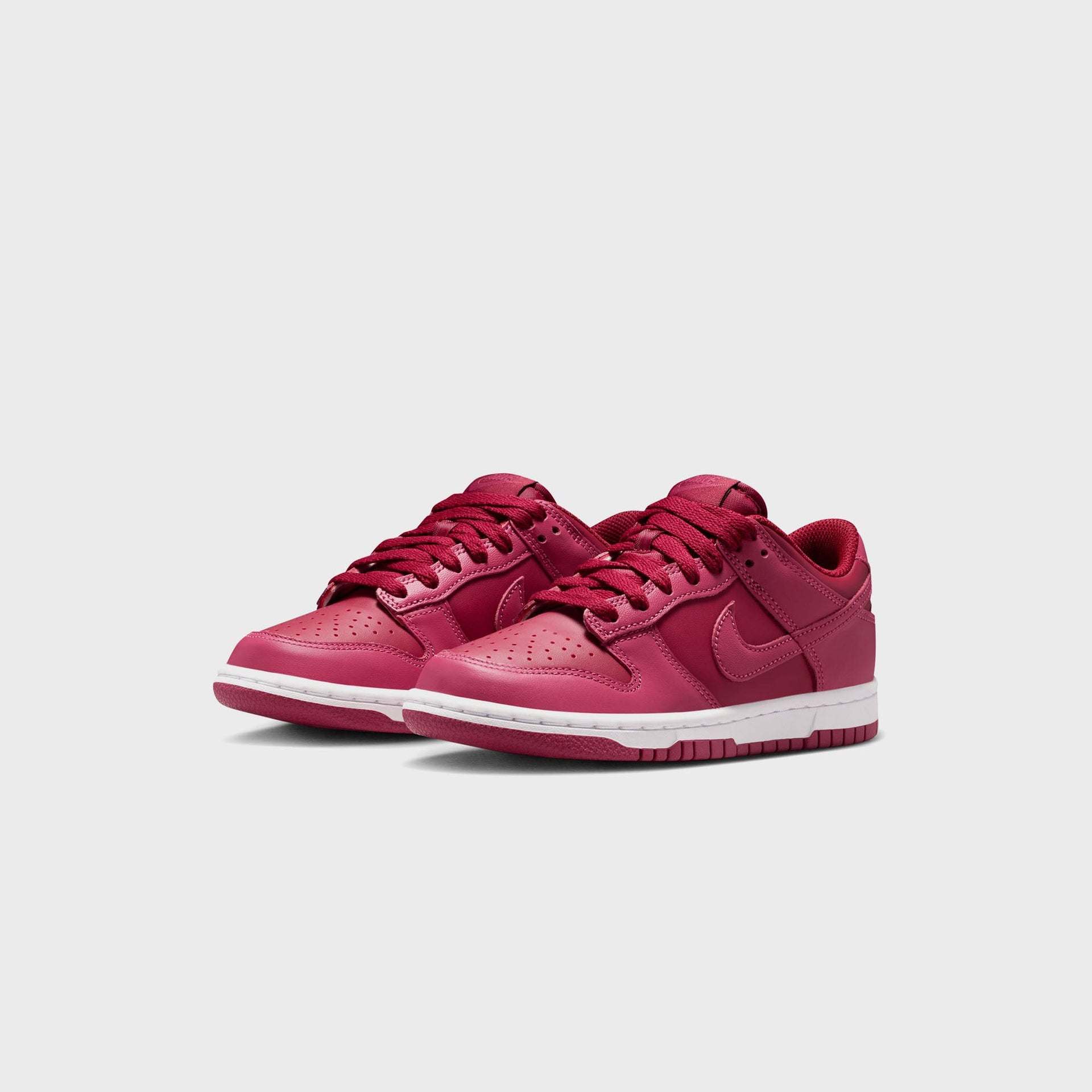 Nike GS Dunk Low - Team Red / Sweet Beet / White