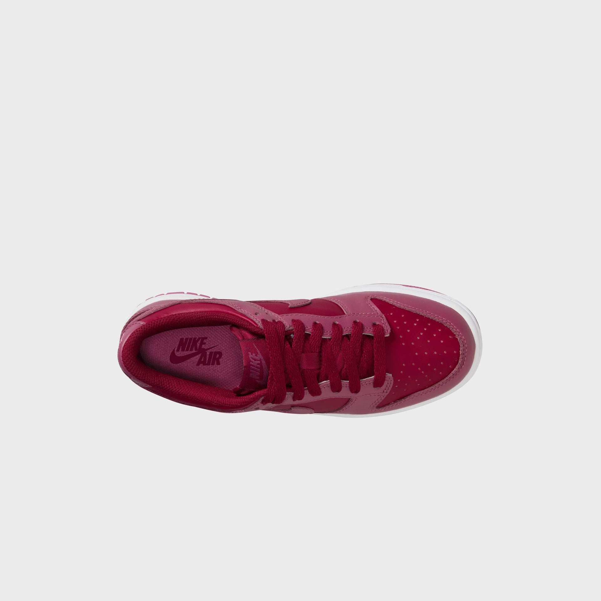 Nike GS Dunk Low - Team Red / Sweet Beet / White