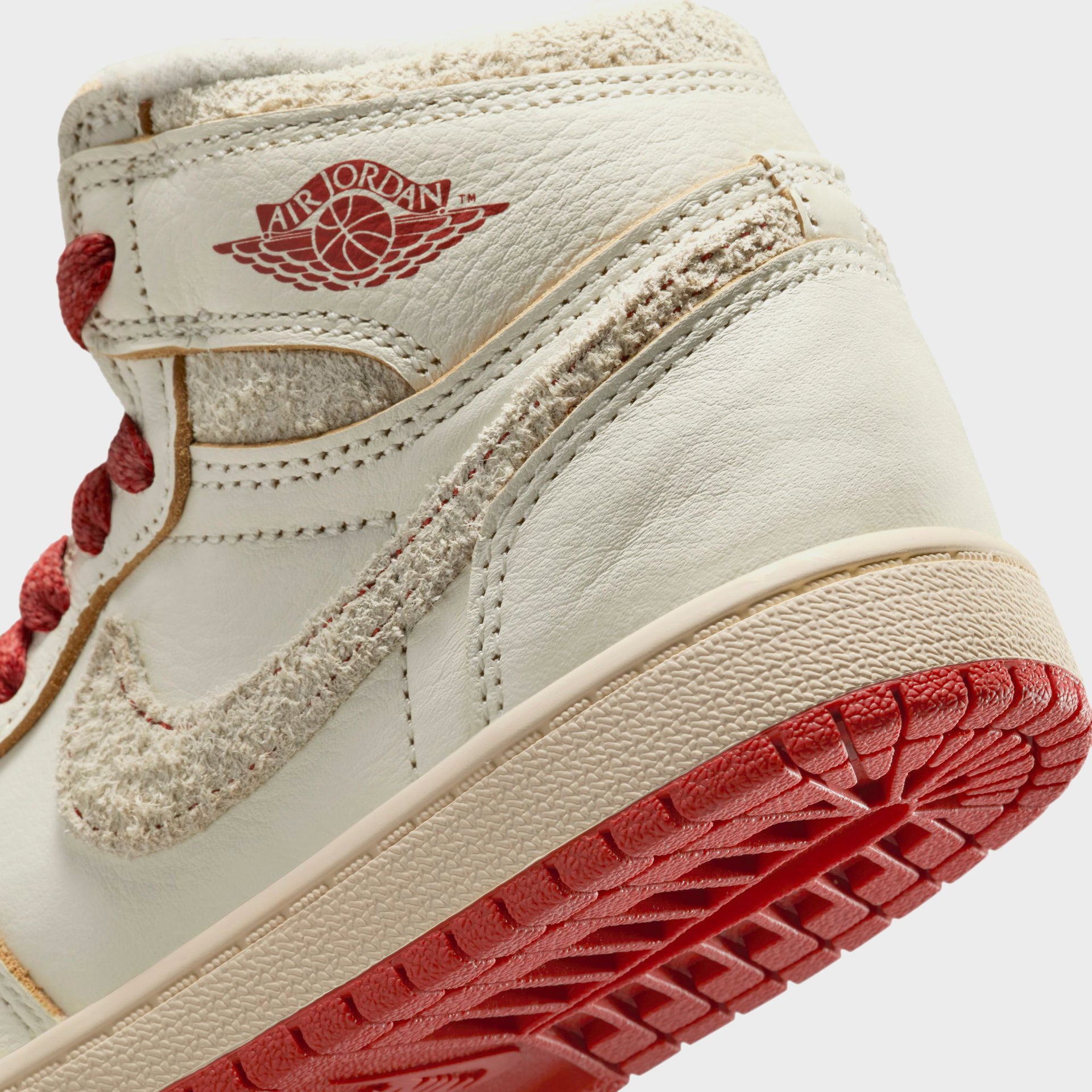 Jordan PS Air Jordan 1 Retro High OG - Sail / Cinnabar / Light Bone