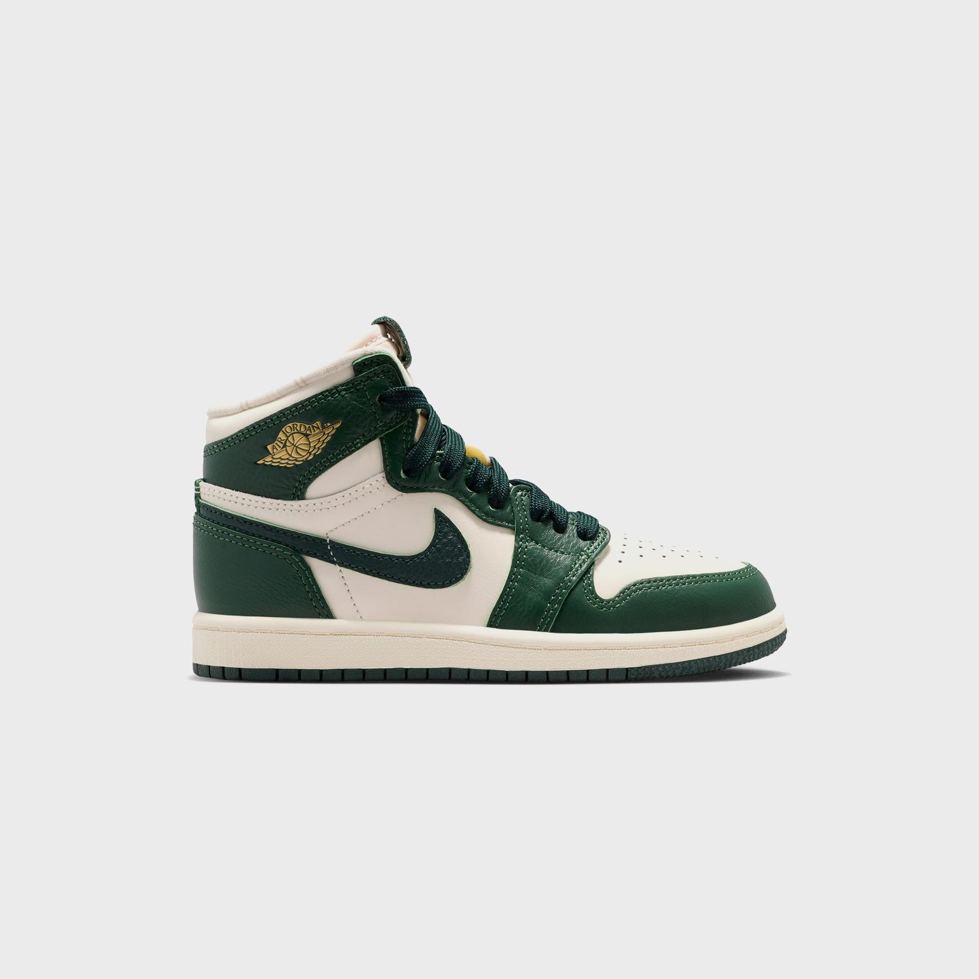 Jordan PS Air Jordan 1 Retro High OG - Fir / Coconut Milk / Pro Green