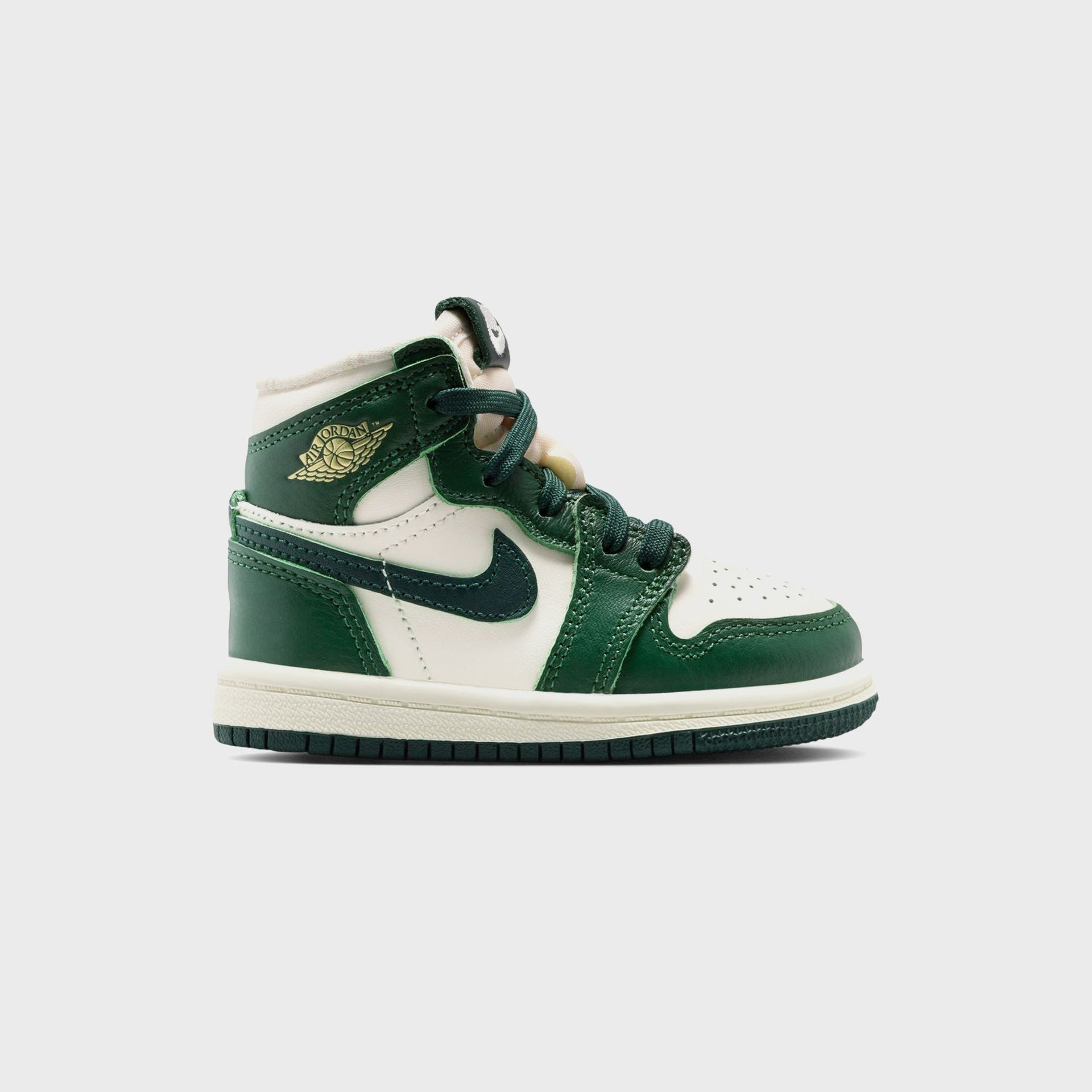 Jordan TD Air Jordan Retro 1 High OG - Fir / Coconut Milk / Pro Green