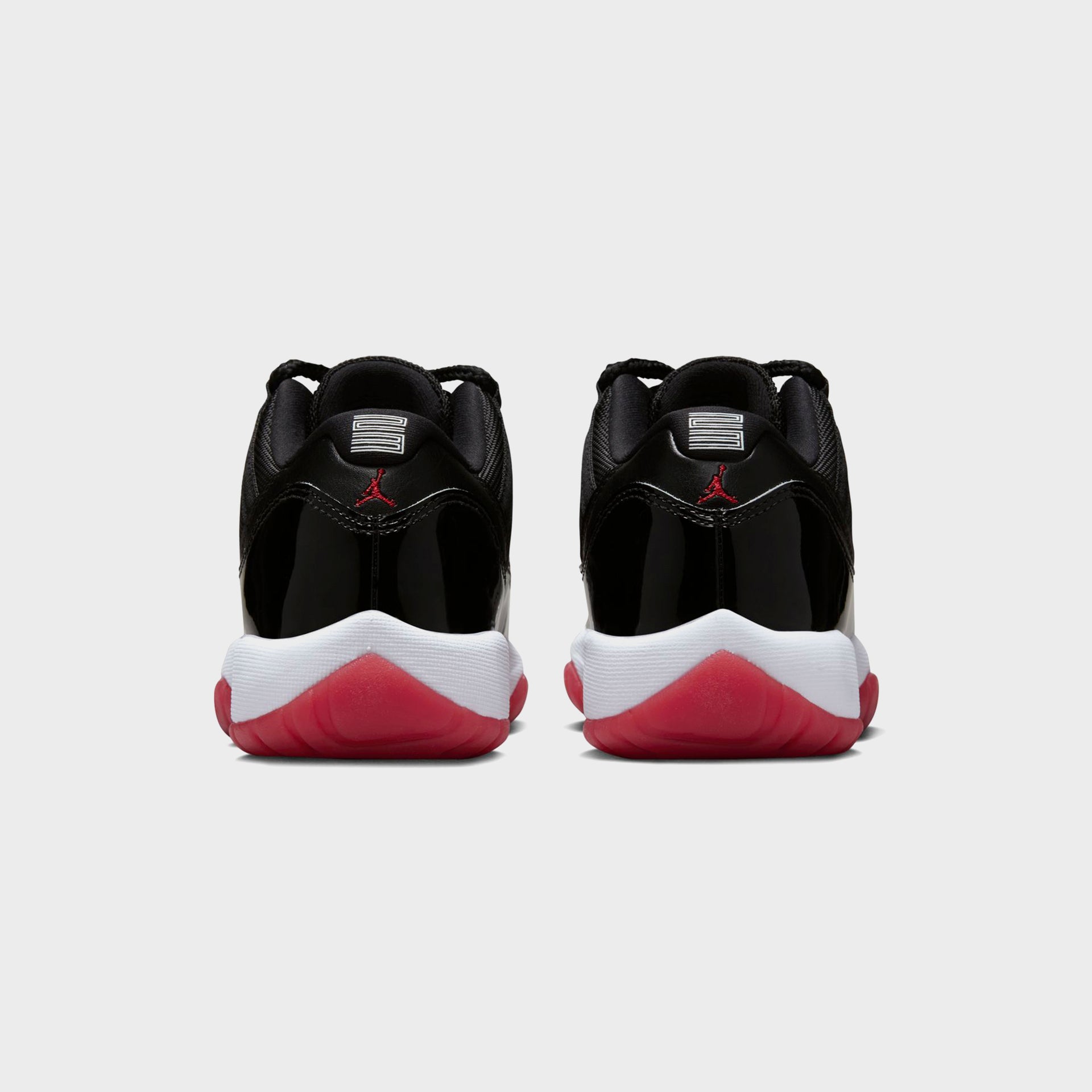 Jordan GS Air Jordan 11 Low - White / Varsity Red / Black