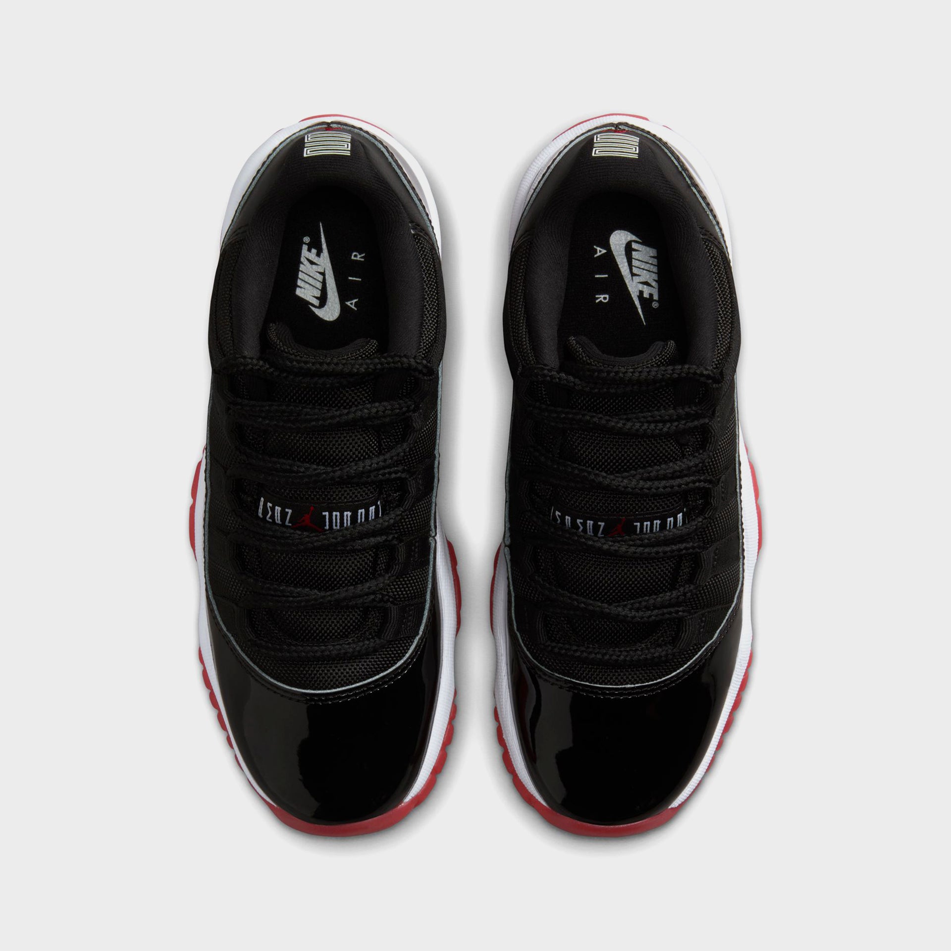 Jordan GS Air Jordan 11 Low - White / Varsity Red / Black
