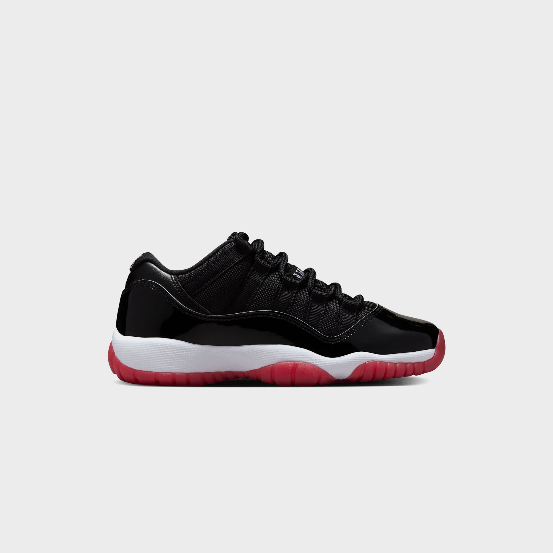 Jordan GS Air Jordan 11 Low - White / Varsity Red / Black