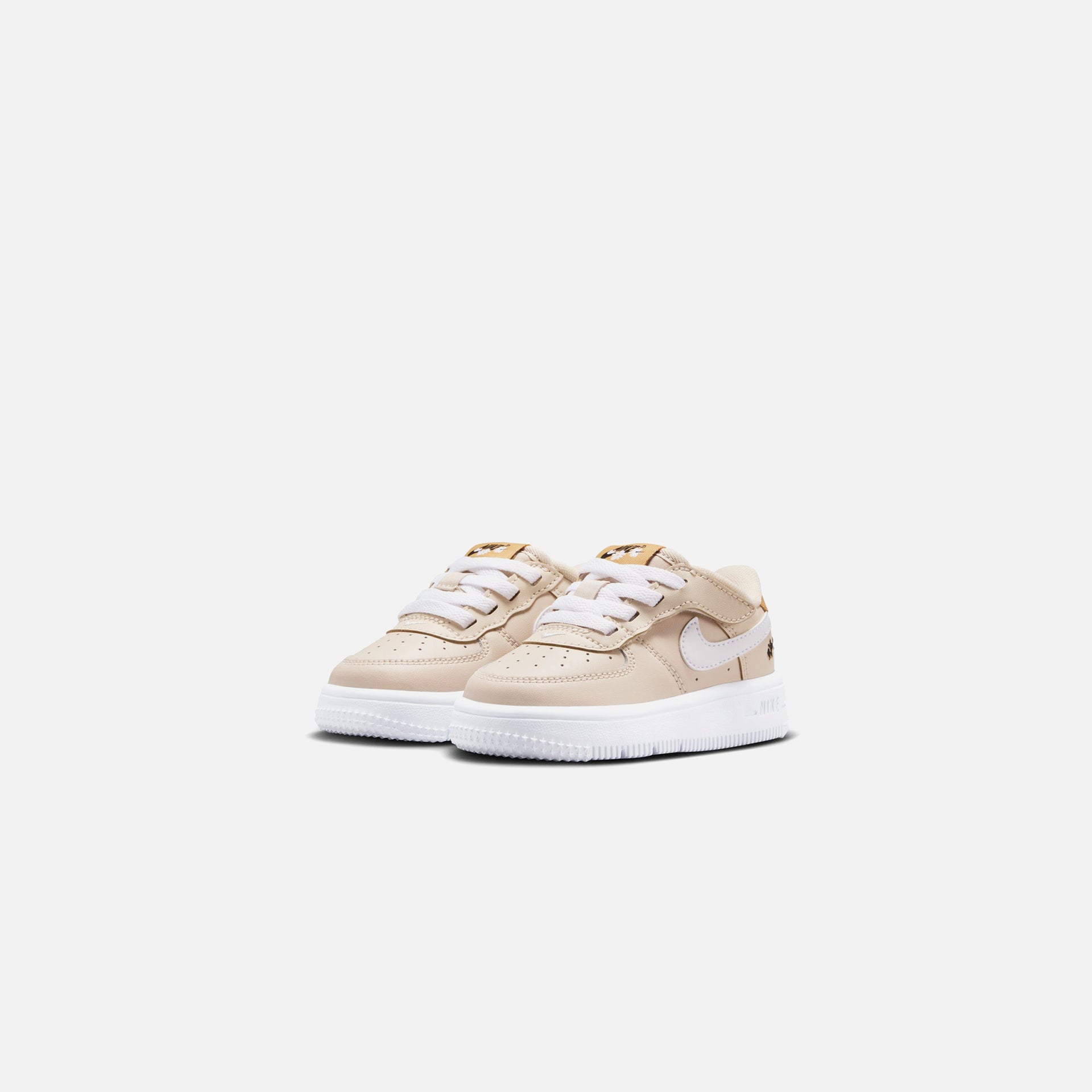 Nike TD Force 1 Low SE Easyon - Sanddrift / White / Twine