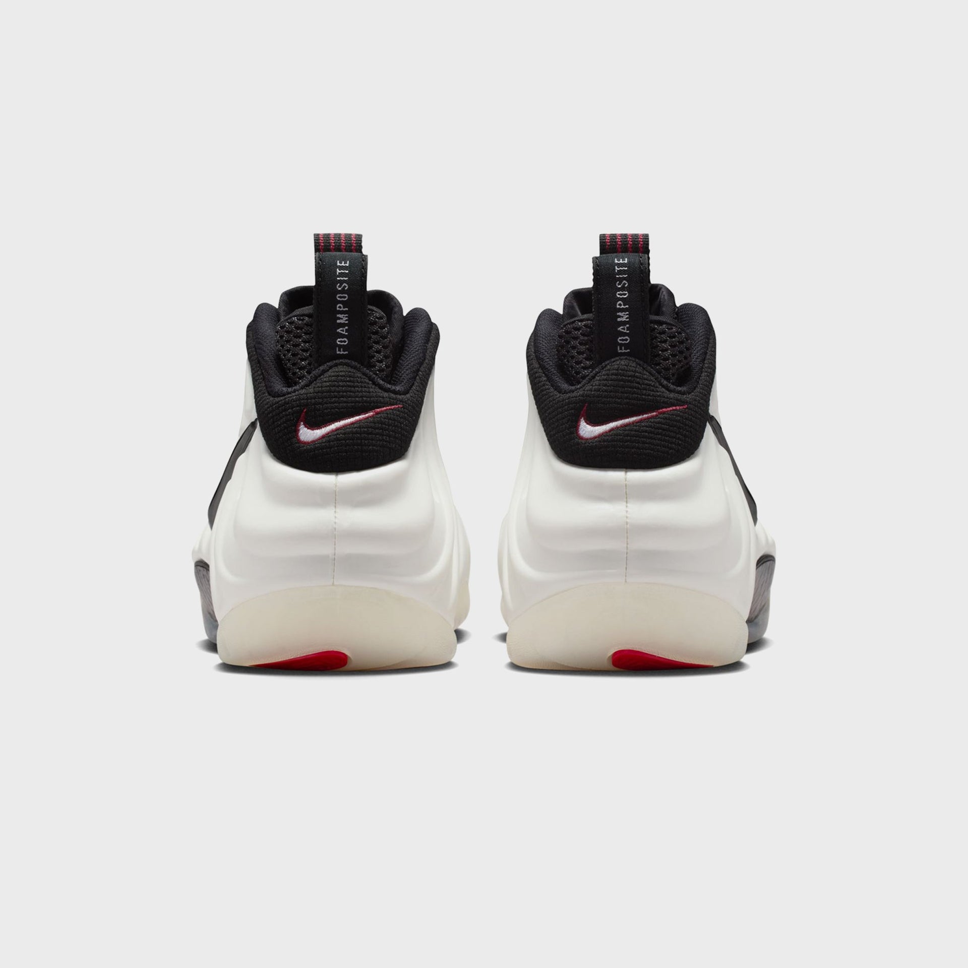 Nike Air Foamposite Pro - Pearl White / White / Black / True Red
