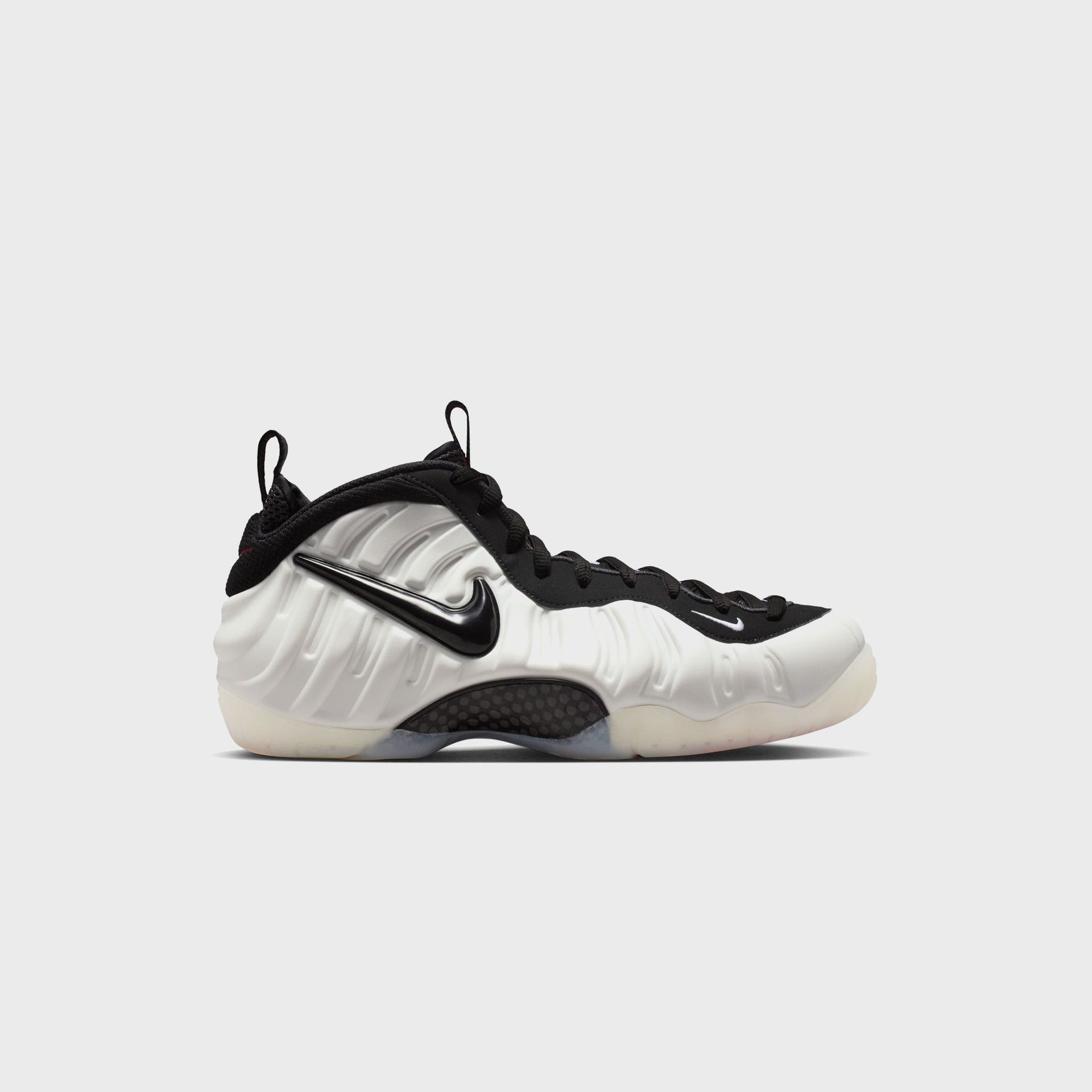 Nike Air Foamposite Pro - Pearl White / White / Black / True Red