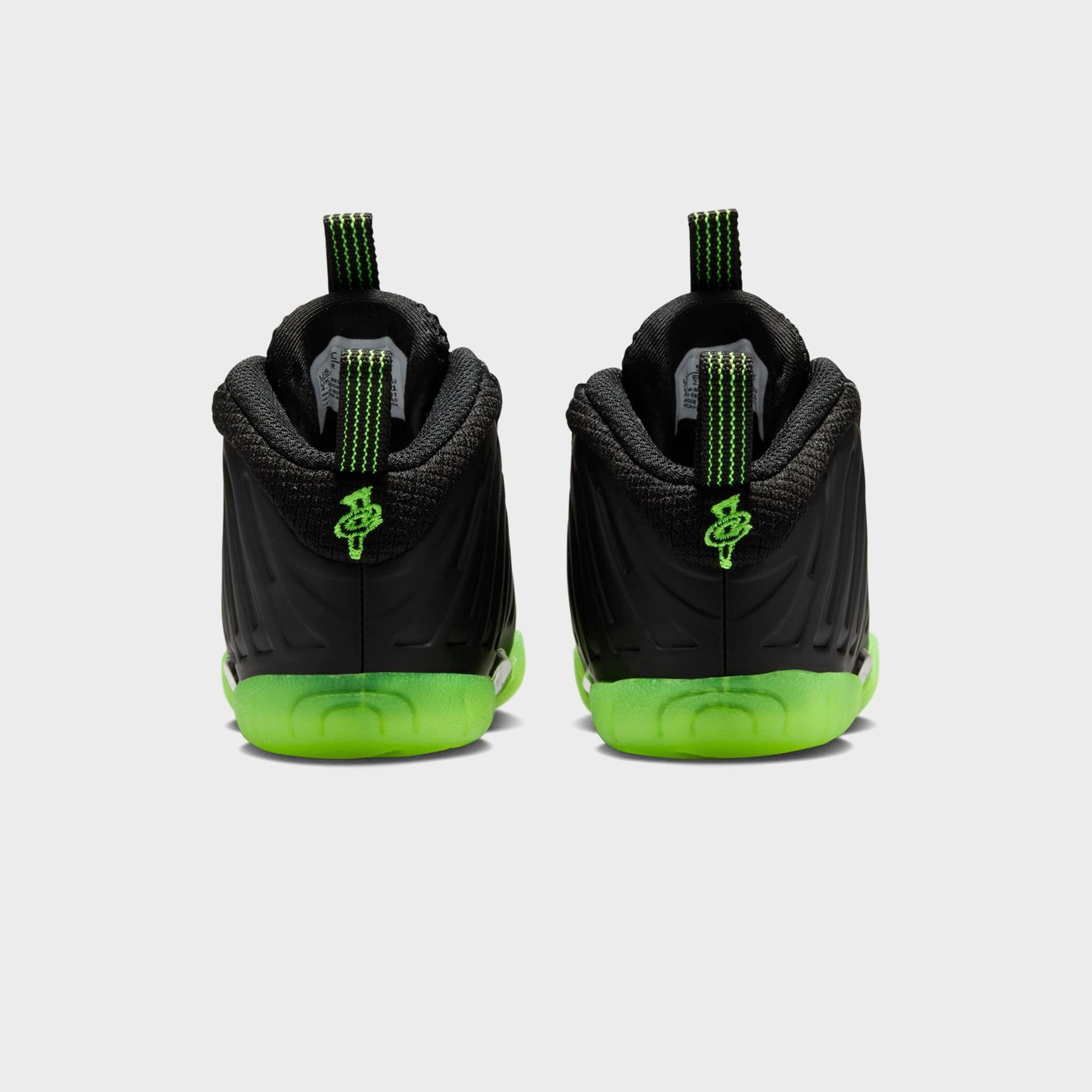 Nike TD Little Posite One - Black / Volt