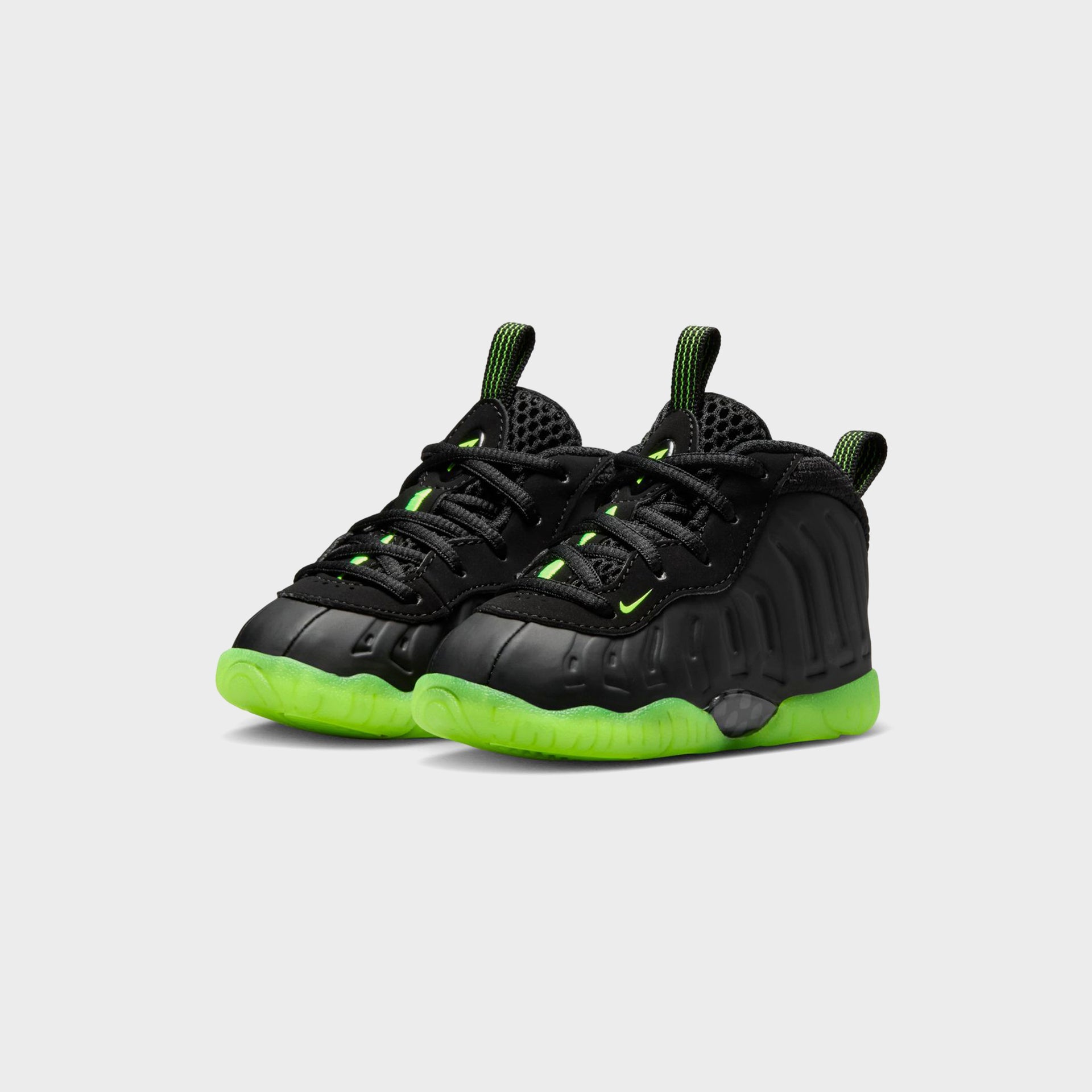 Nike TD Little Posite One - Black / Volt