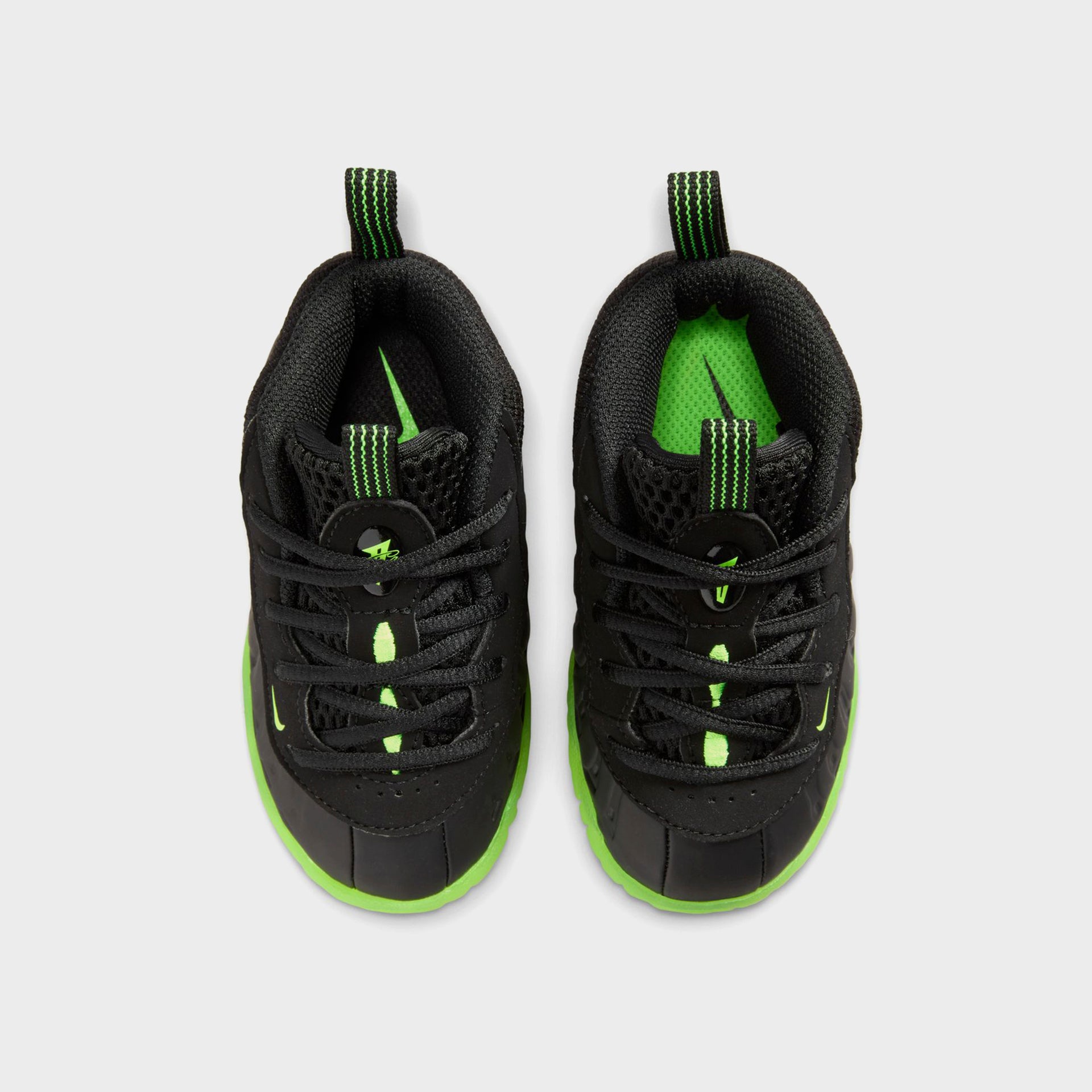 Nike TD Little Posite One - Black / Volt