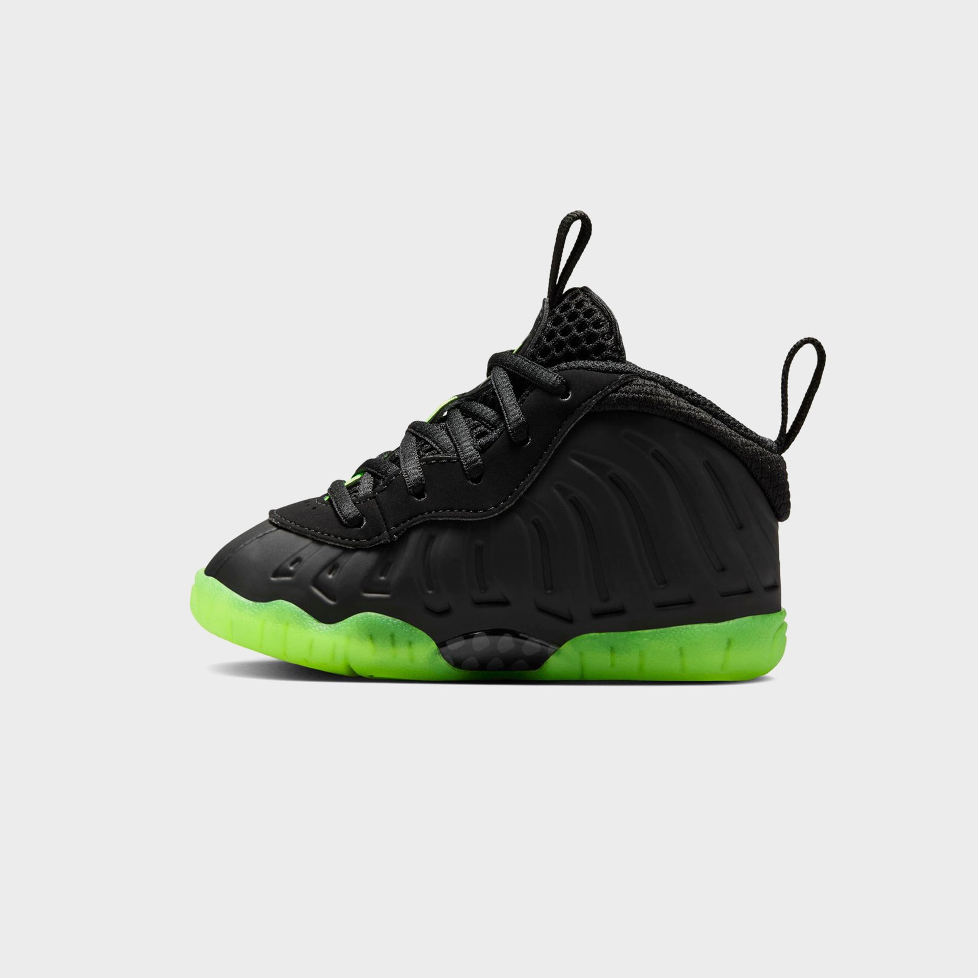 Nike TD Little Posite One - Black / Volt