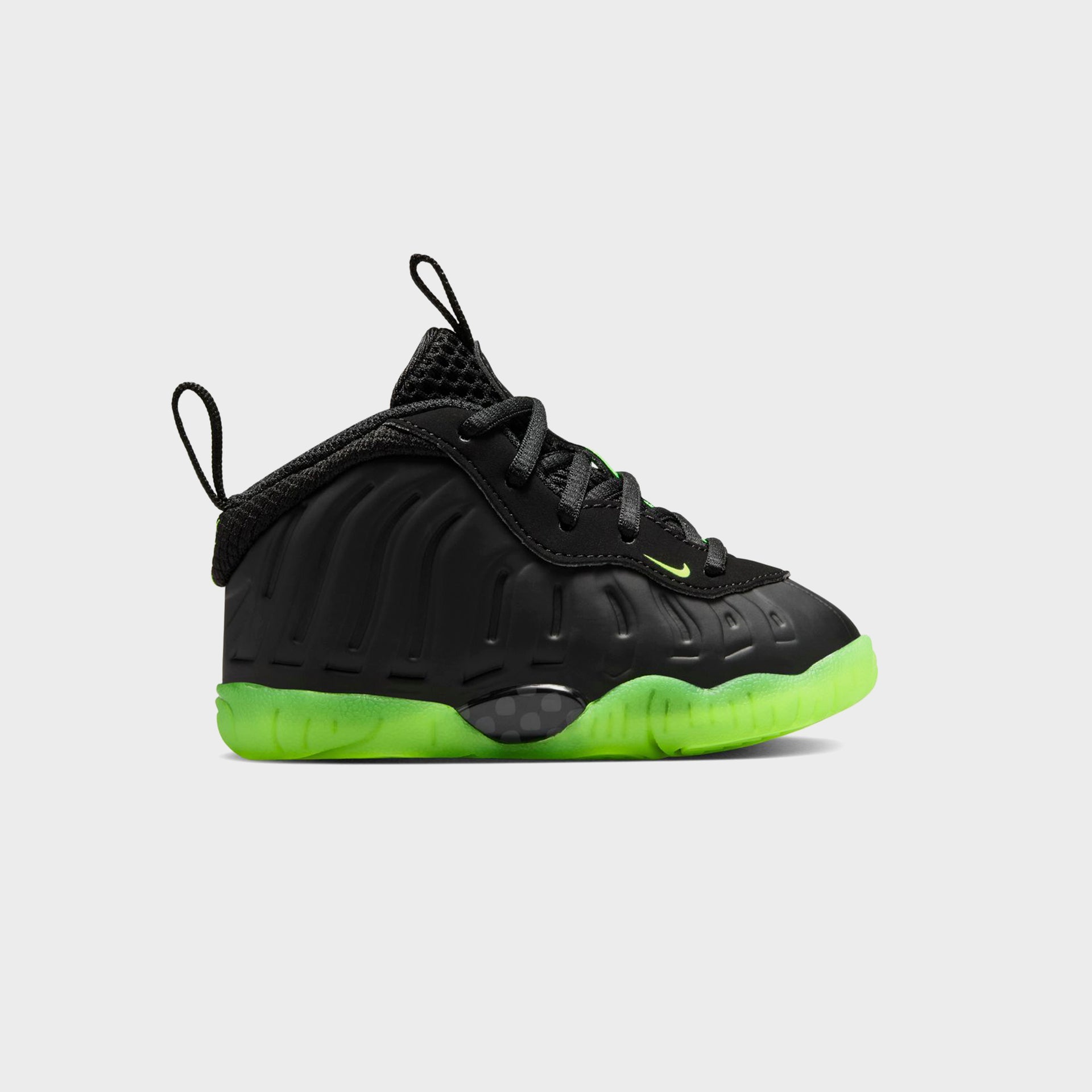 Nike TD Little Posite One - Black / Volt