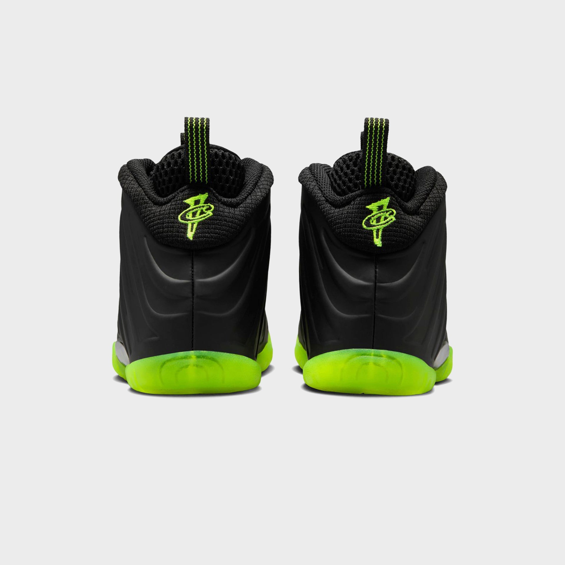 Nike PS Little Posite One - Black / Volt