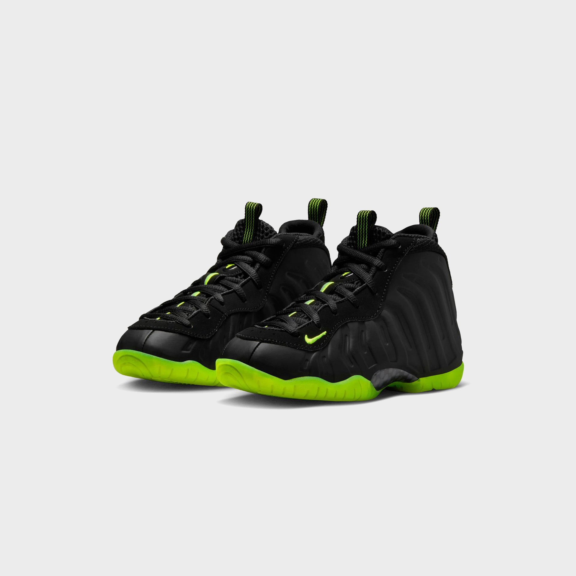 Nike PS Little Posite One - Black / Volt
