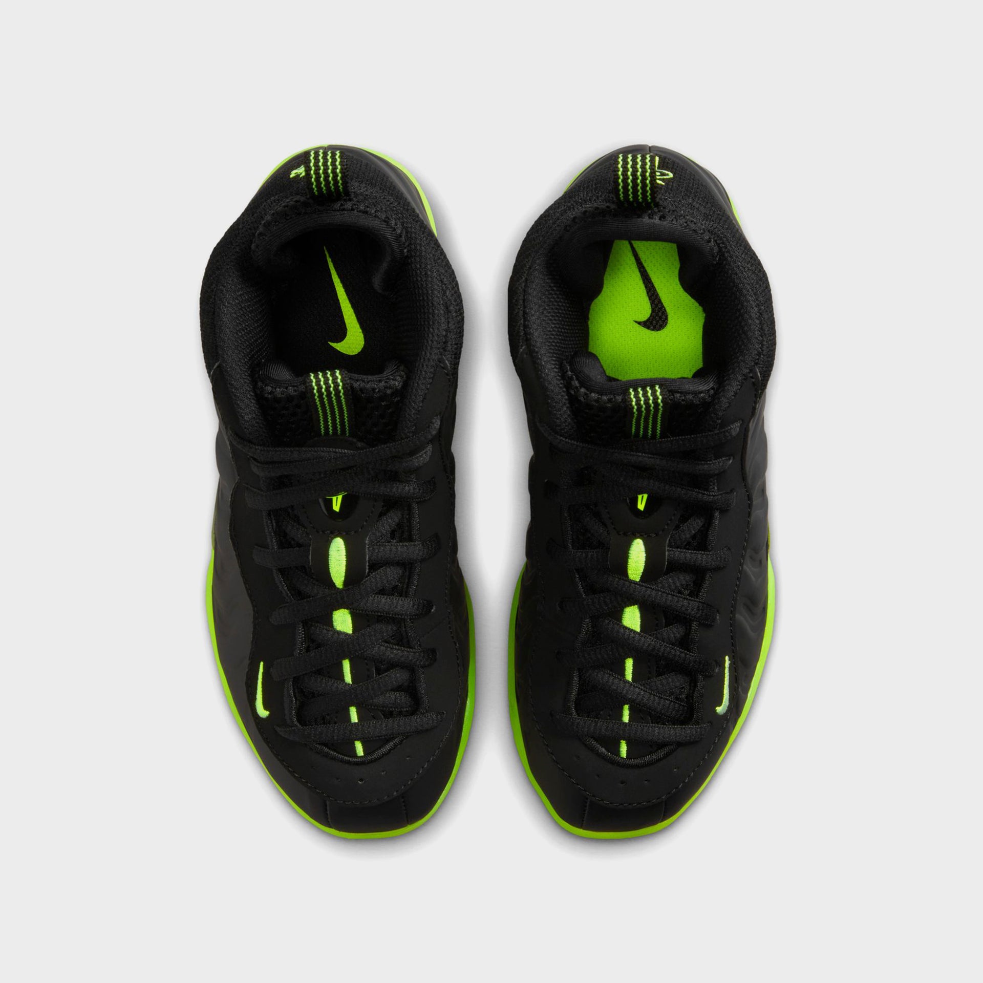 Nike PS Little Posite One - Black / Volt