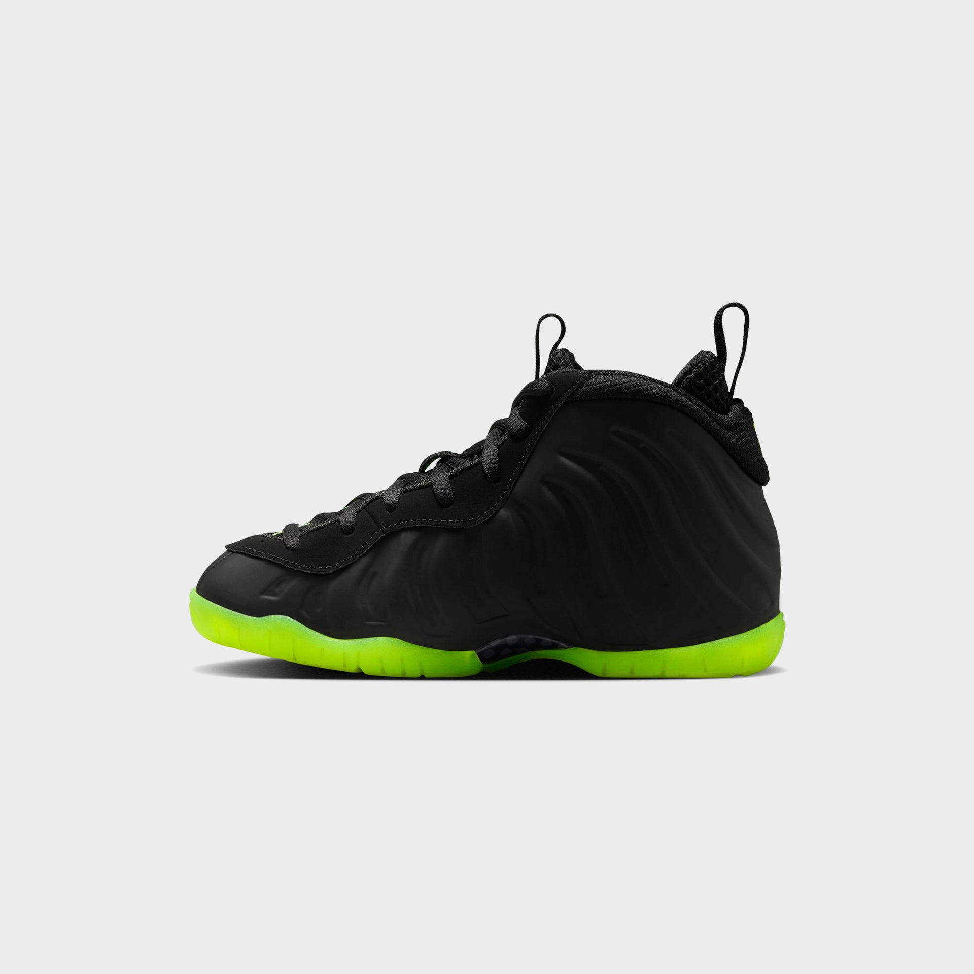 Nike PS Little Posite One - Black / Volt