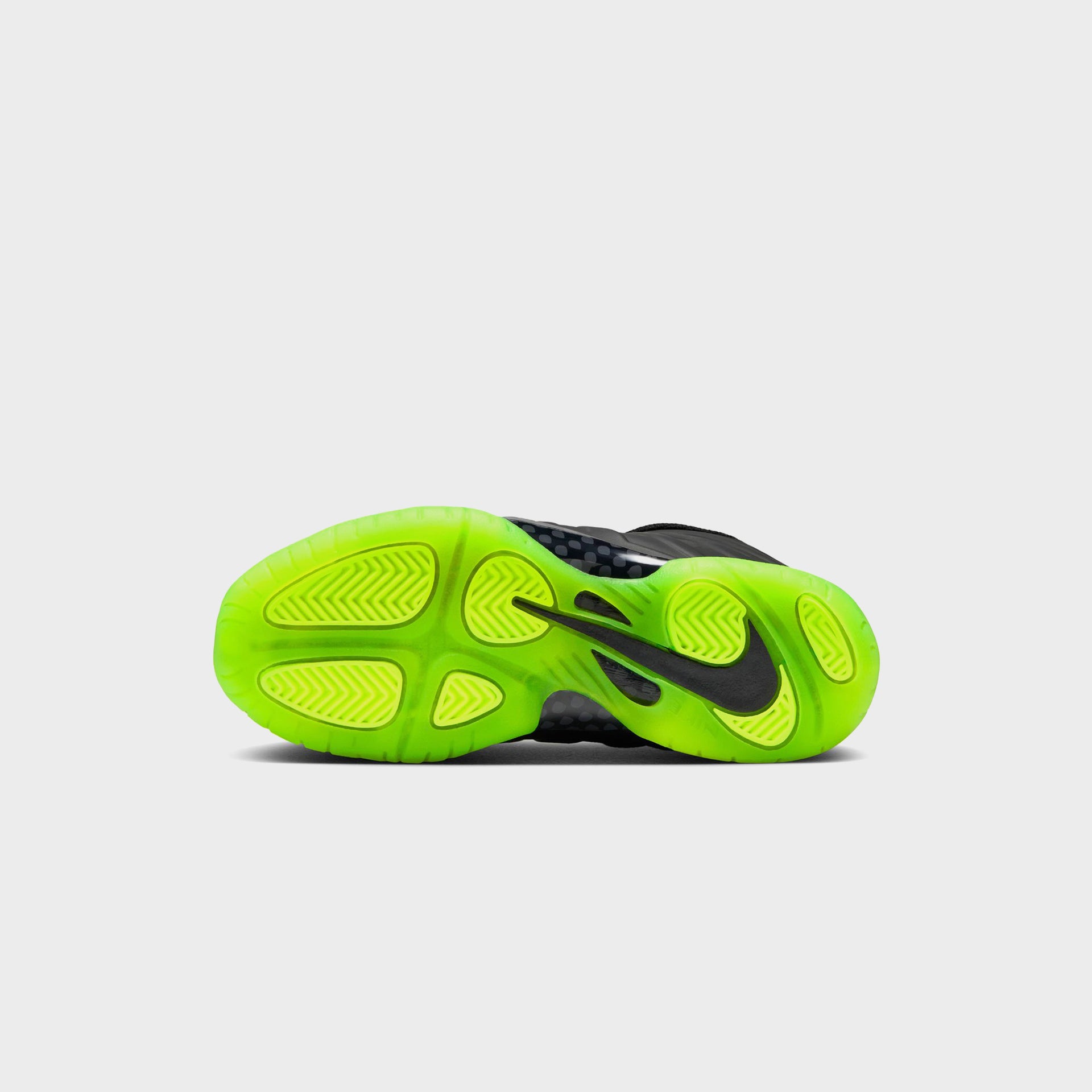 Nike PS Little Posite One - Black / Volt
