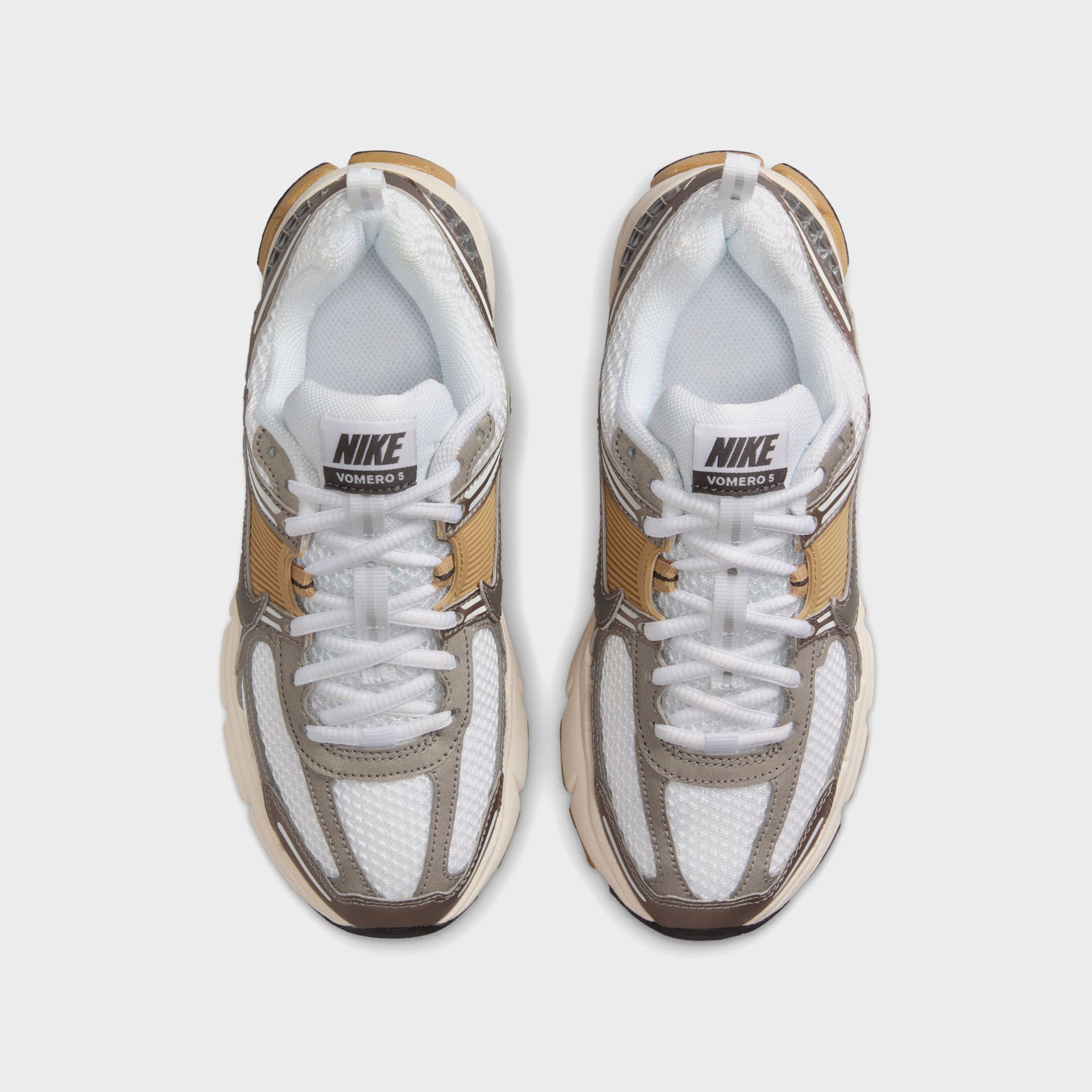 Nike GS Vomero 5 - Metallic Pewter / Medium Ash / Parachute Beige