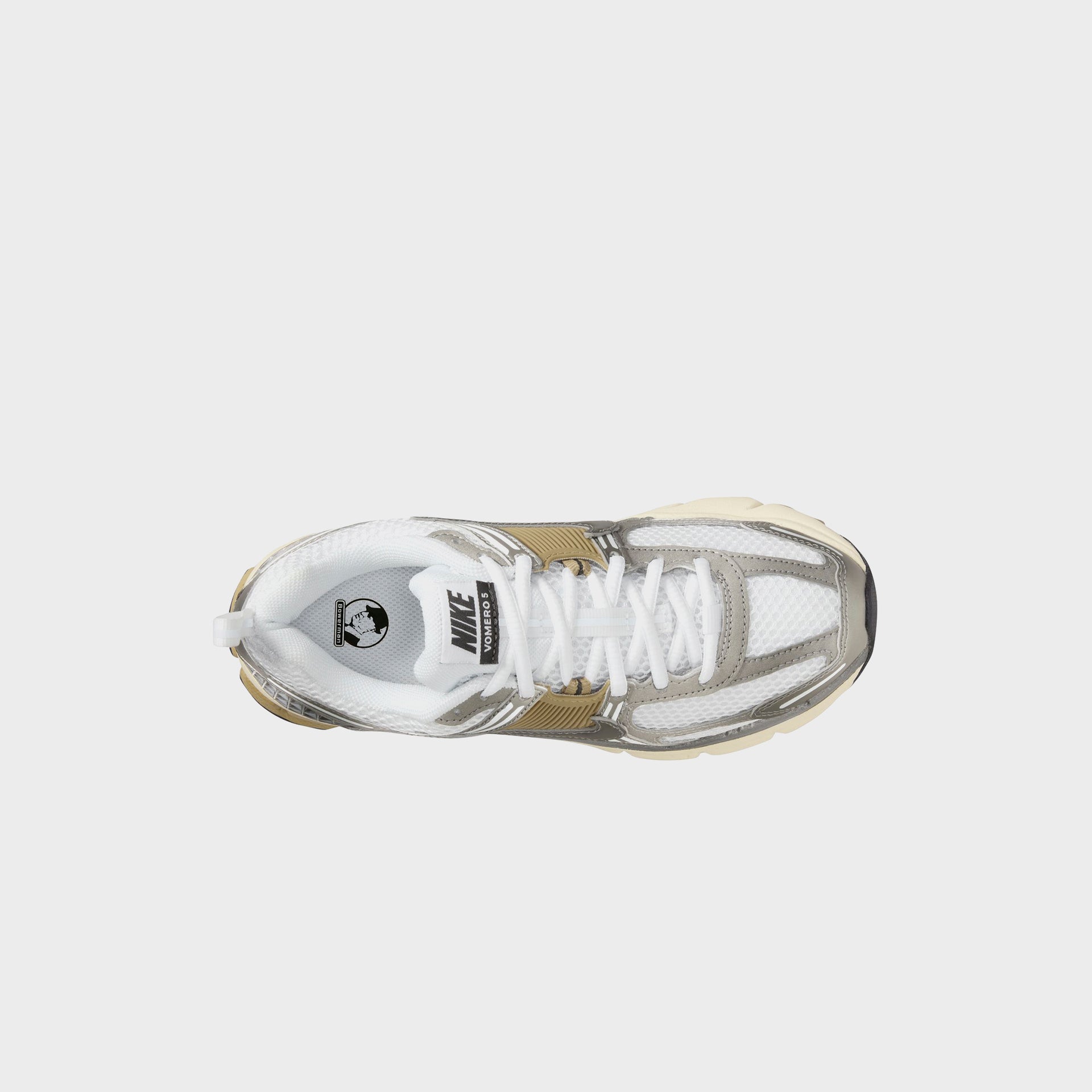 Nike GS Vomero 5 - Metallic Pewter / Medium Ash / Parachute Beige