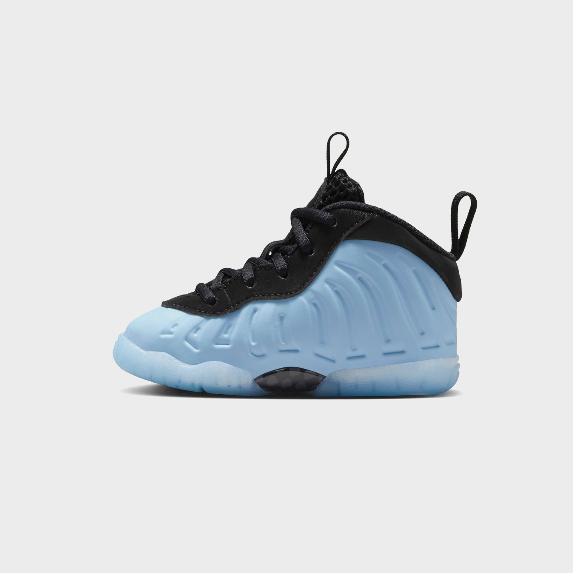 Nike TD Air Foamposite One - Psychic Blue / Black
