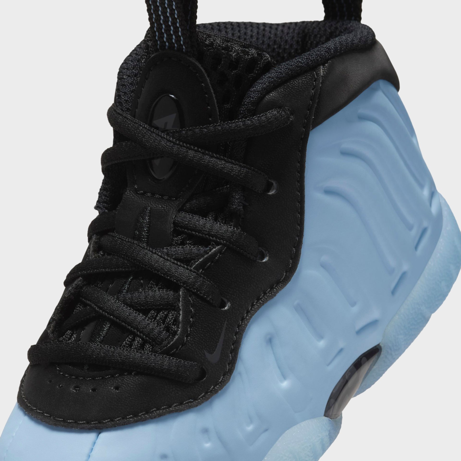 Nike TD Air Foamposite One - Psychic Blue / Black
