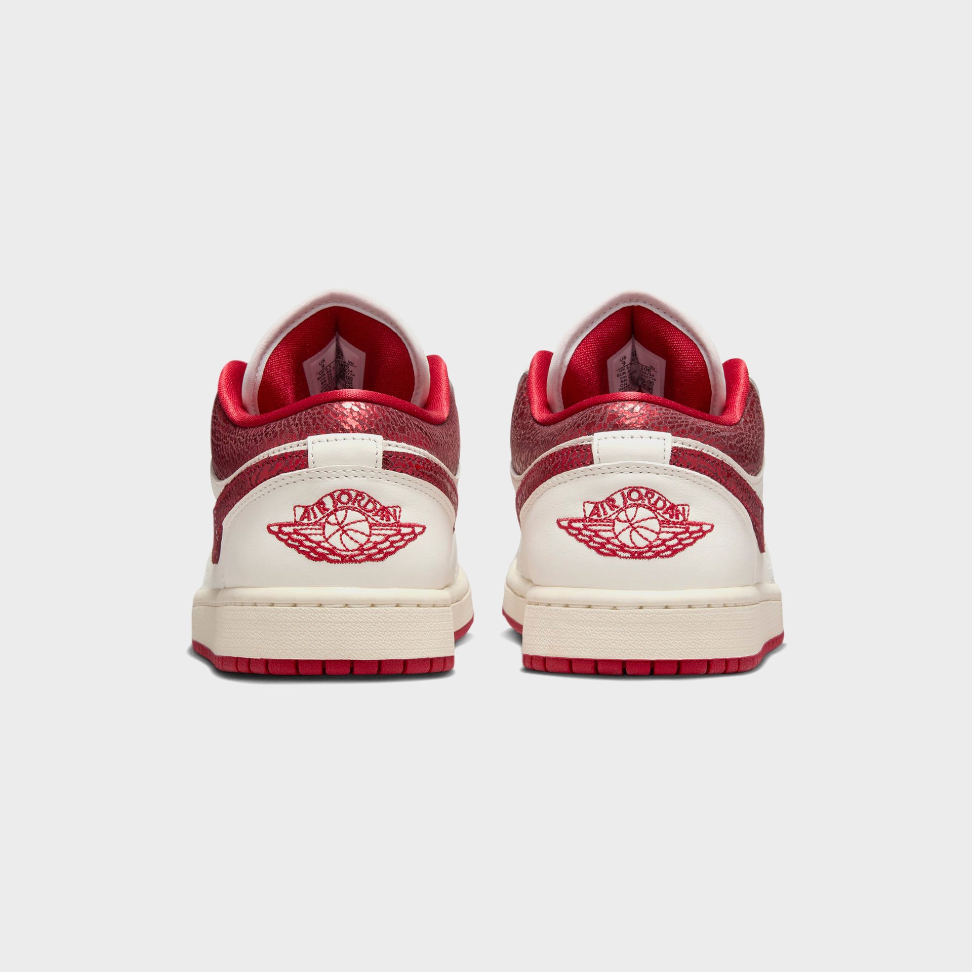 Nike Air Jordan 1 Low Se - Sail / Varsity Red / Team Red