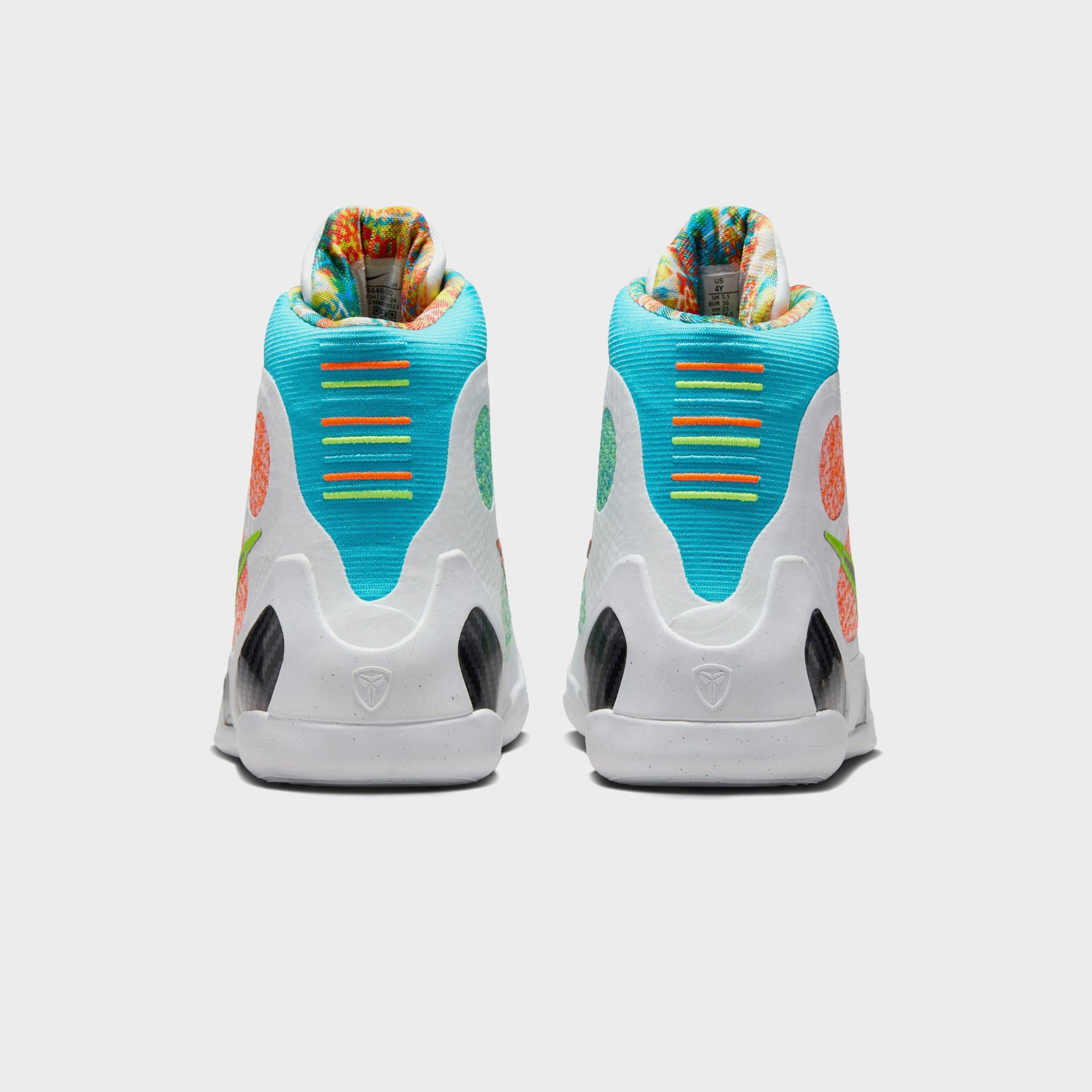 Nike GS Kobe IX Elite - White / Chlorine Blue / Black