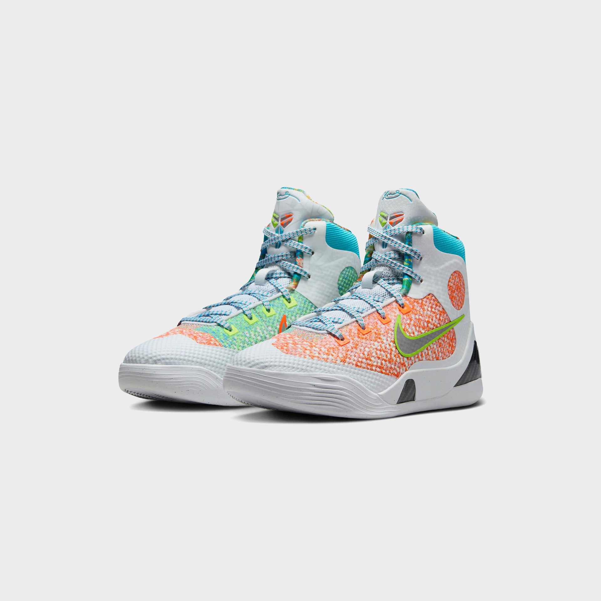 Nike GS Kobe IX Elite - White / Chlorine Blue / Black