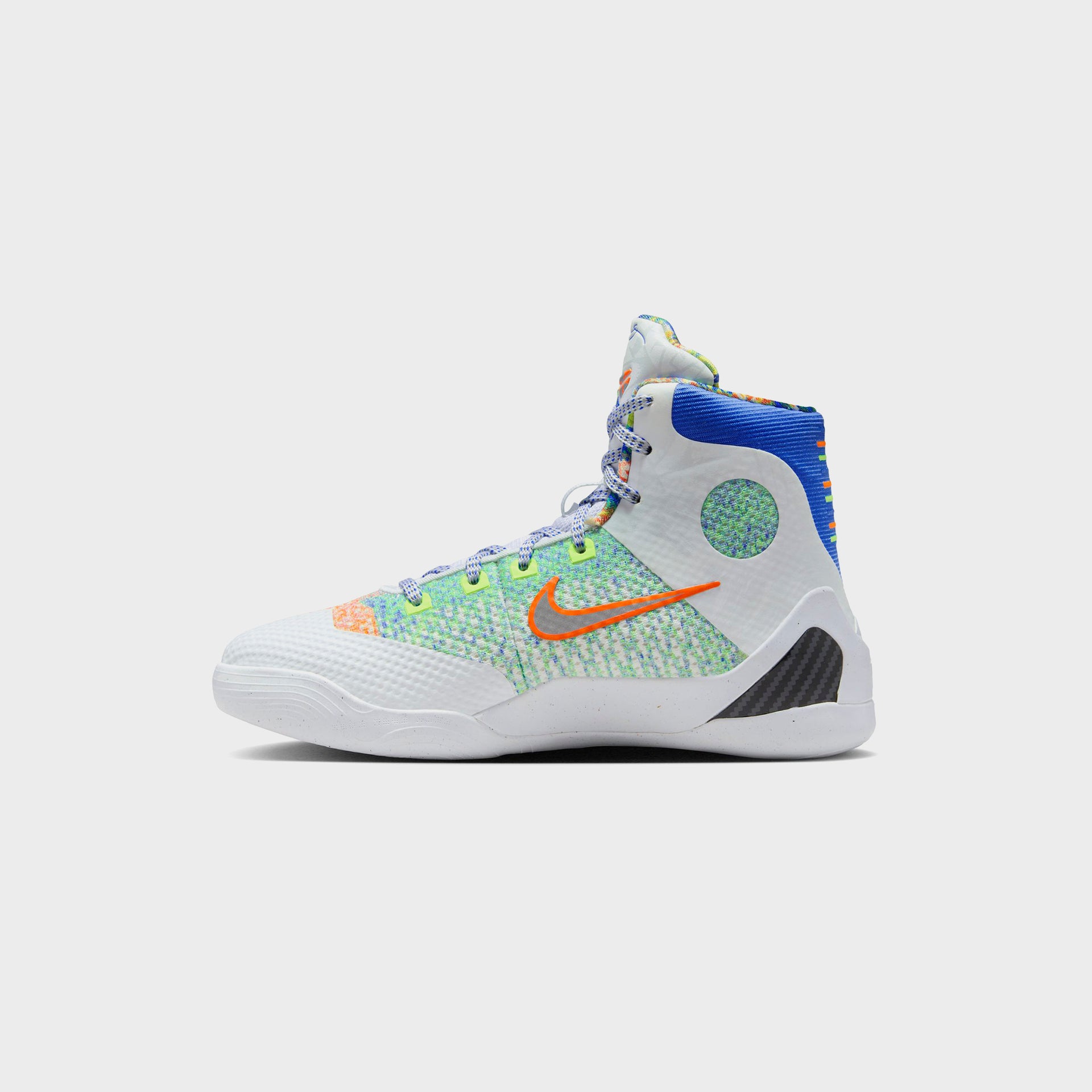 Nike GS Kobe IX Elite - White / Chlorine Blue / Black