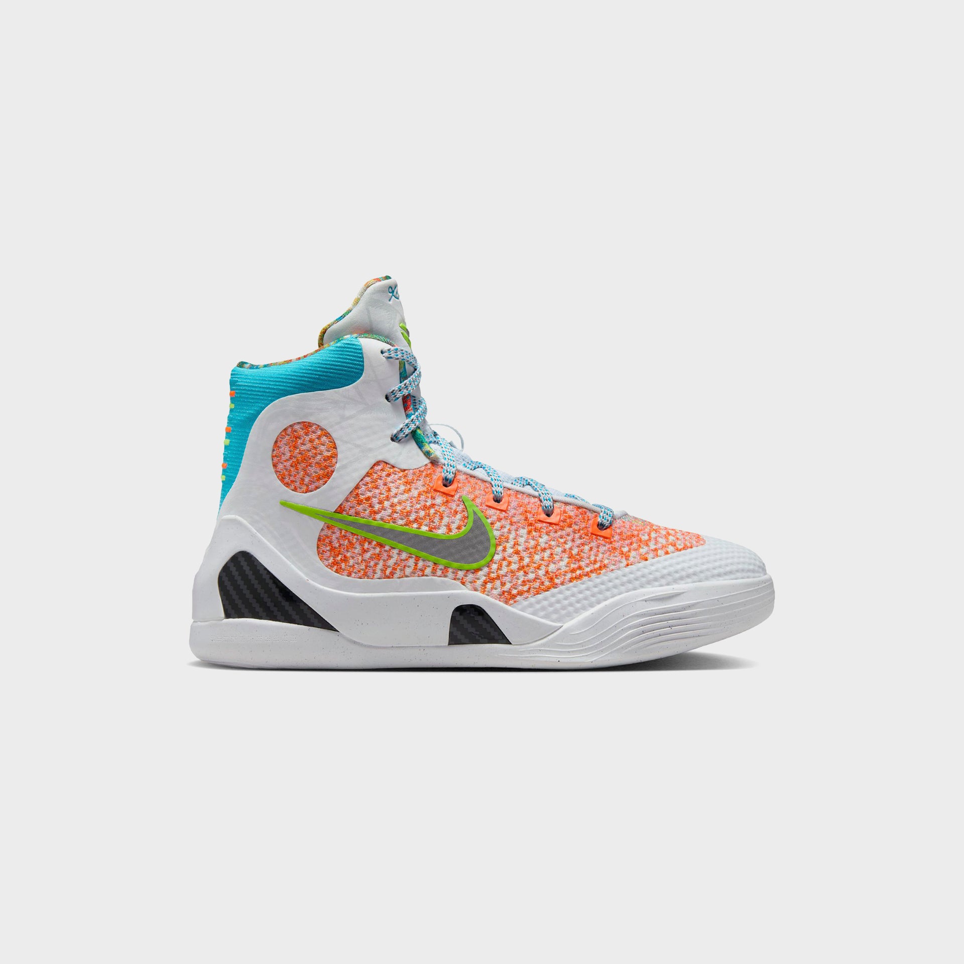 Nike GS Kobe IX Elite - White / Chlorine Blue / Black
