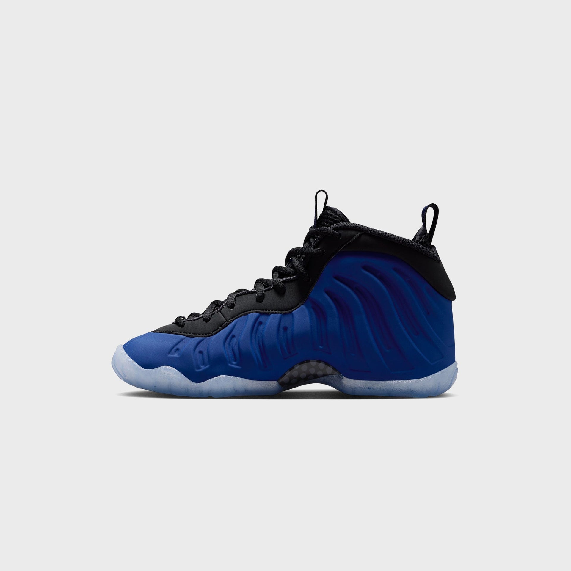 Nike GS Little Posite One - Deep Royal / Deep Royal / Black