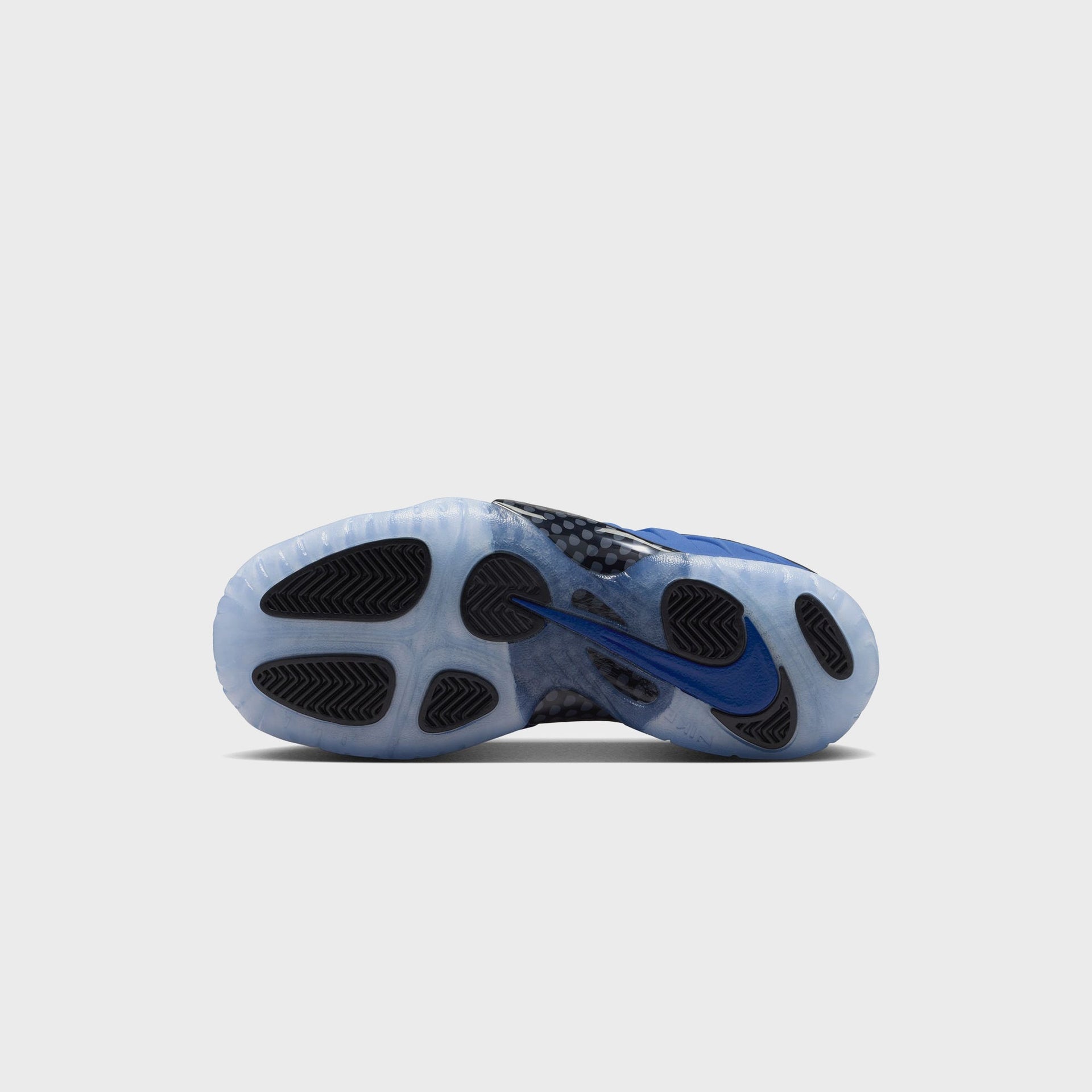 Nike GS Little Posite One - Deep Royal / Deep Royal / Black