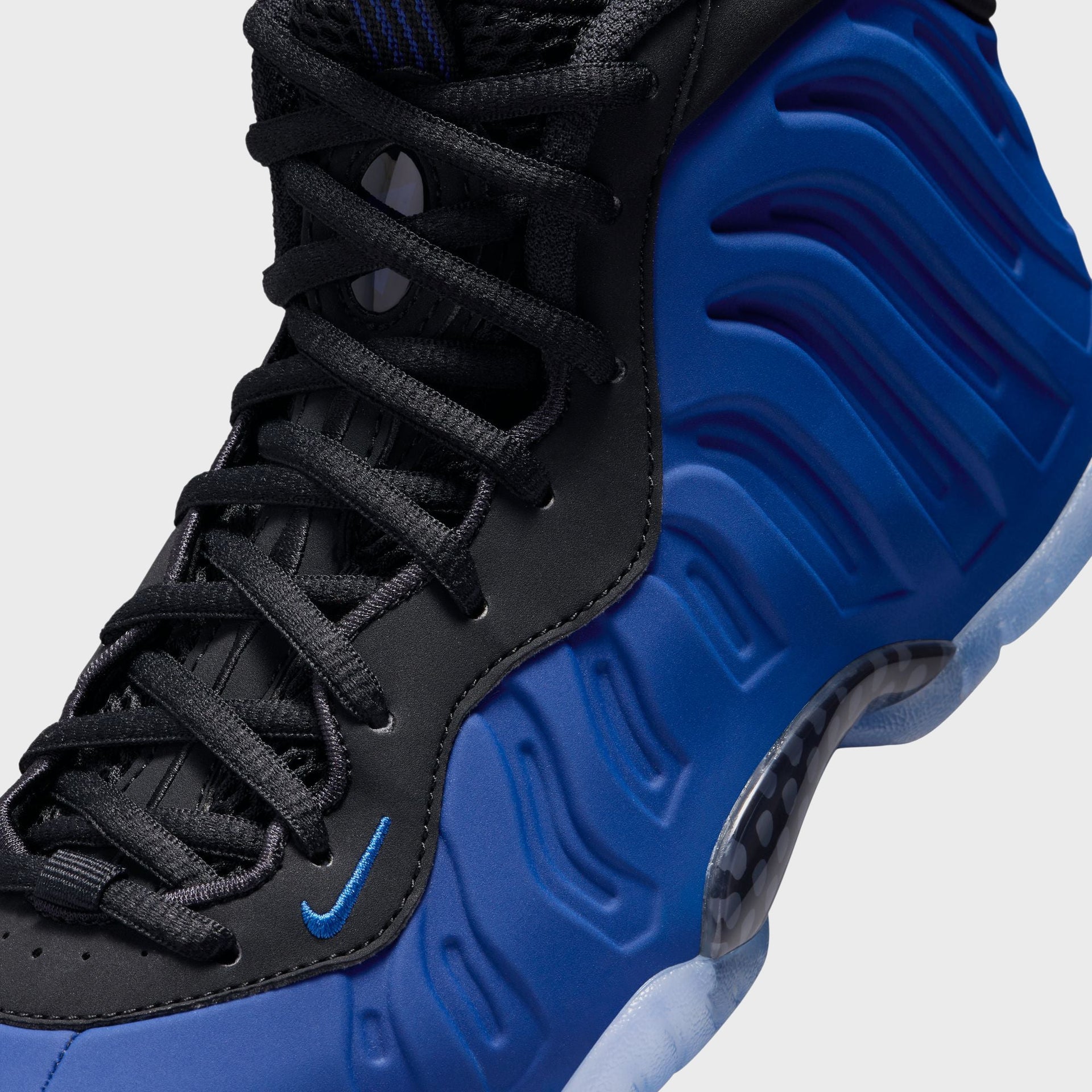 Nike GS Little Posite One - Deep Royal / Deep Royal / Black