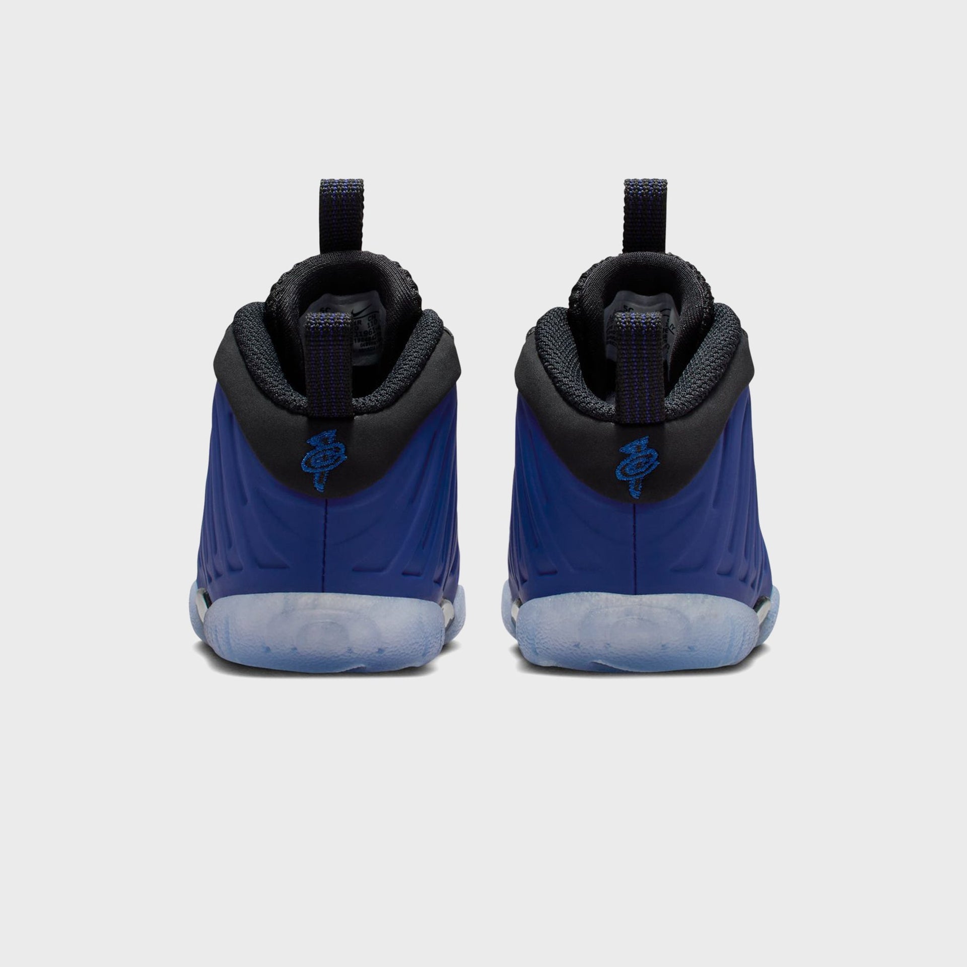 Nike TD Little Posite One - Deep Royal / Deep Royal / Black