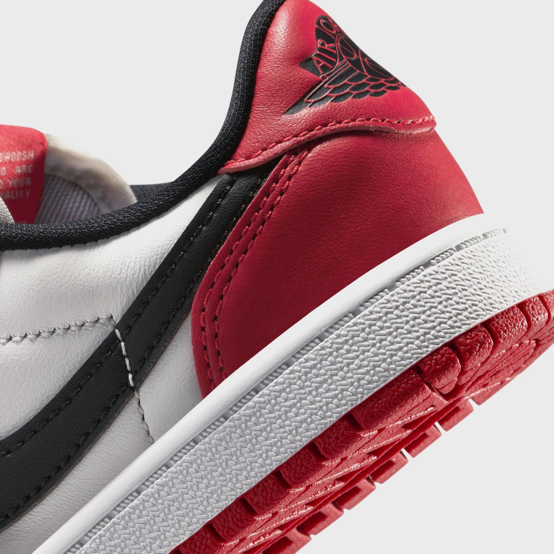 Jordan TD Air Jordan 1 Retro Low OG - Varsity Red / Black / Summit White