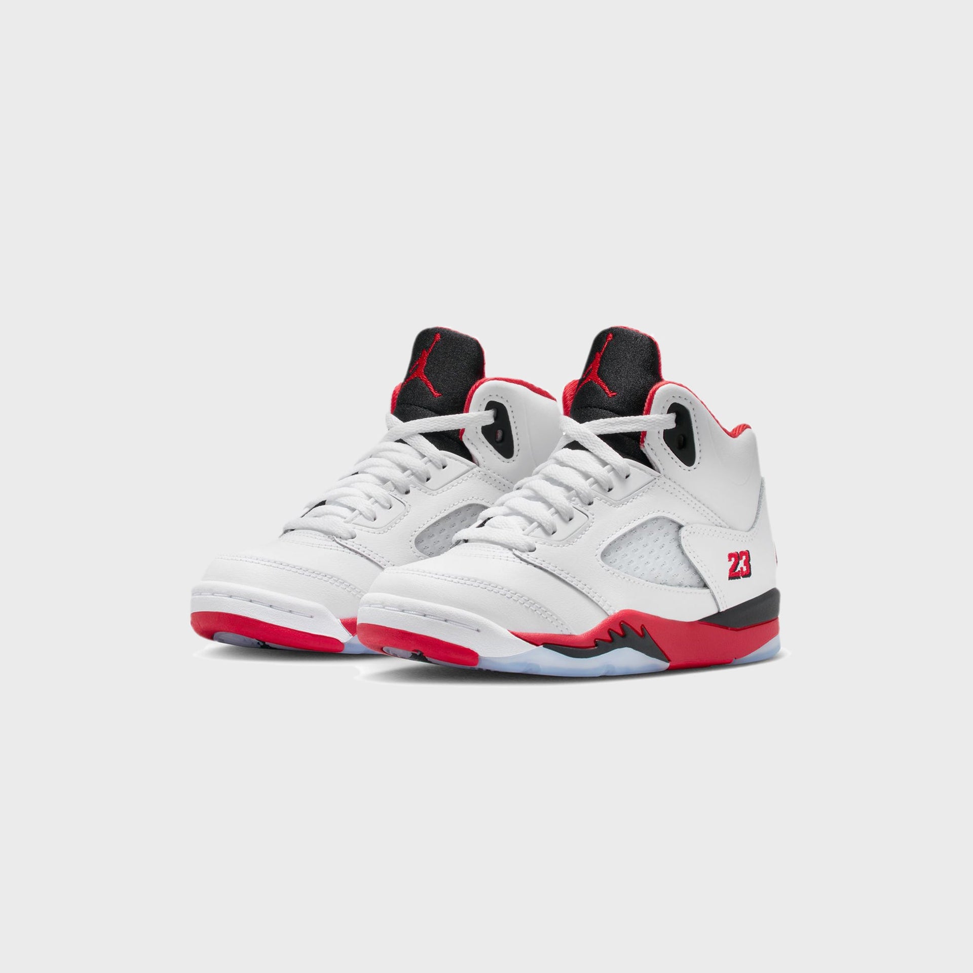 Nike PS Air Jordan 5 Retro OG - White / Fire Red / Black