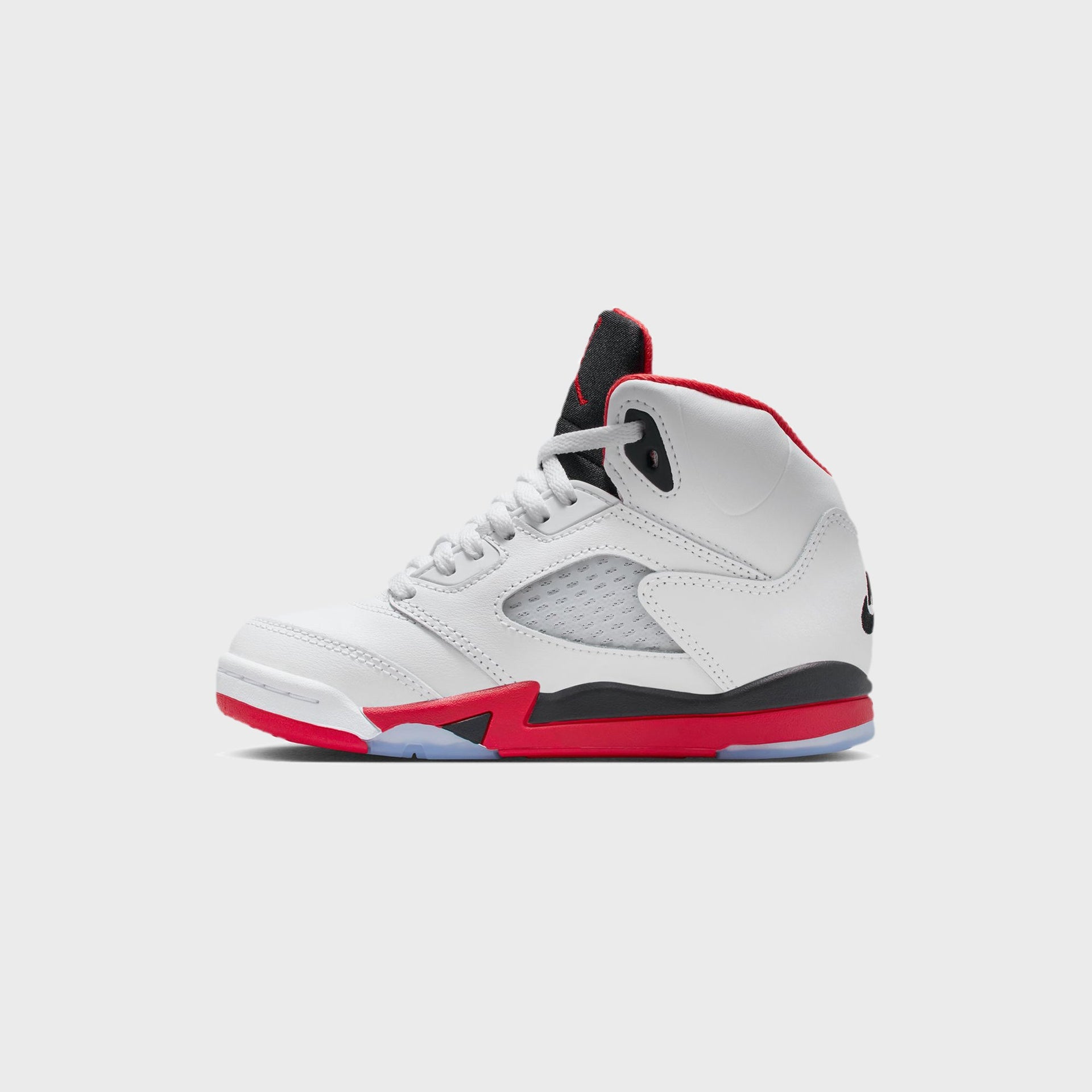 Nike PS Air Jordan 5 Retro OG - White / Fire Red / Black