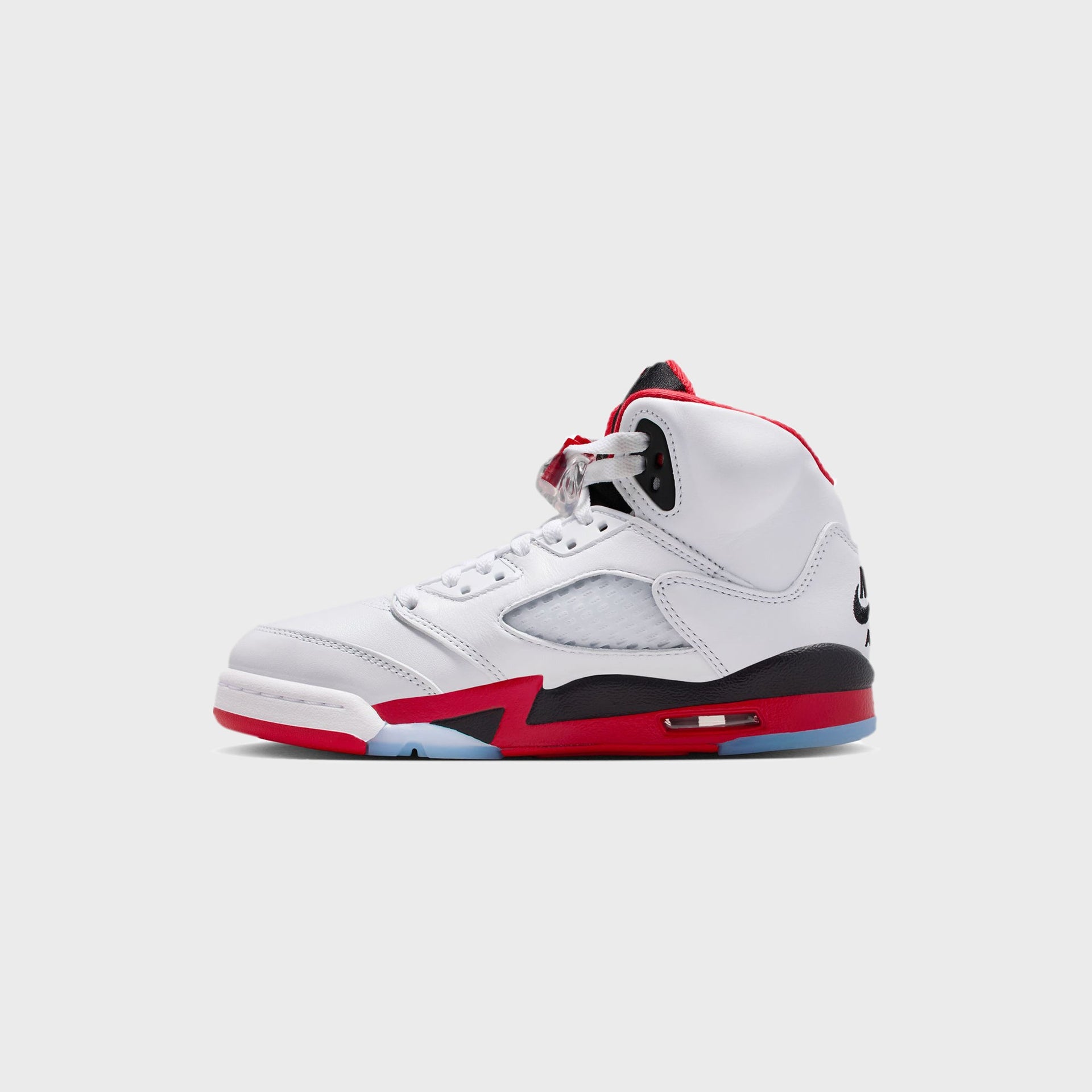 Jordan GS Air Jordan 5 Retro OG - White / Fire Red / Black