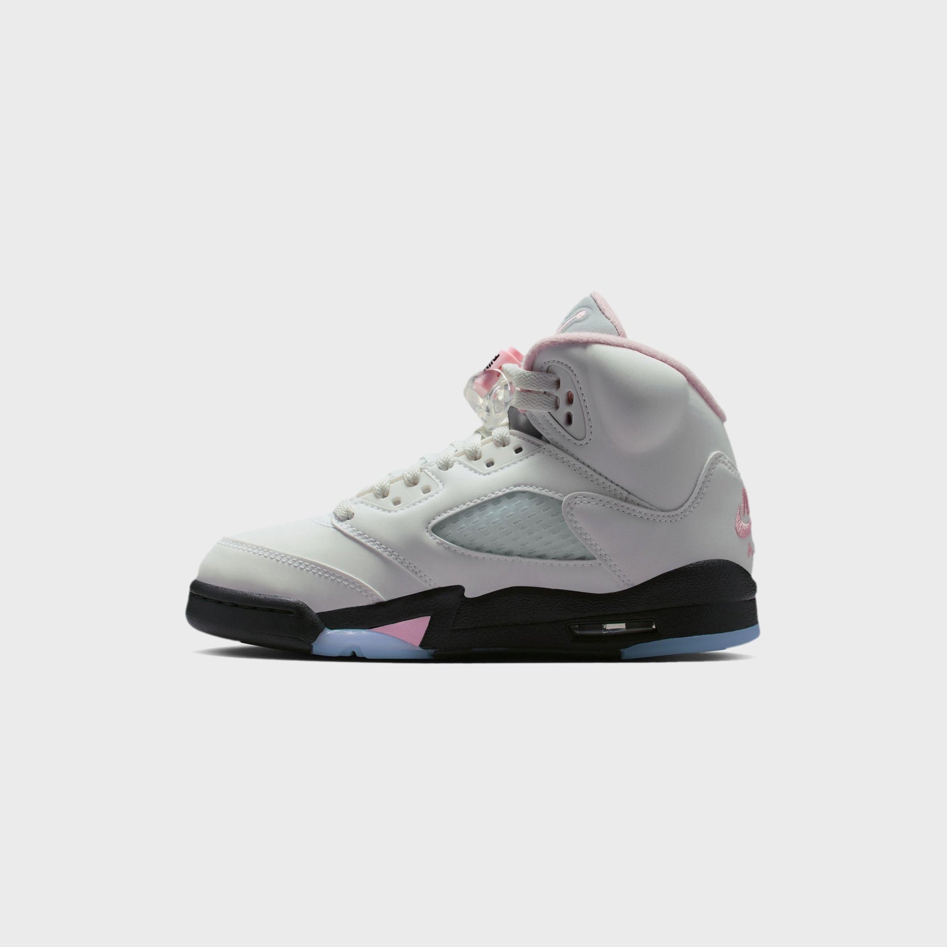Jordan GS Air Jordan 5 Retro OG - White / Medium Soft Pink / Black