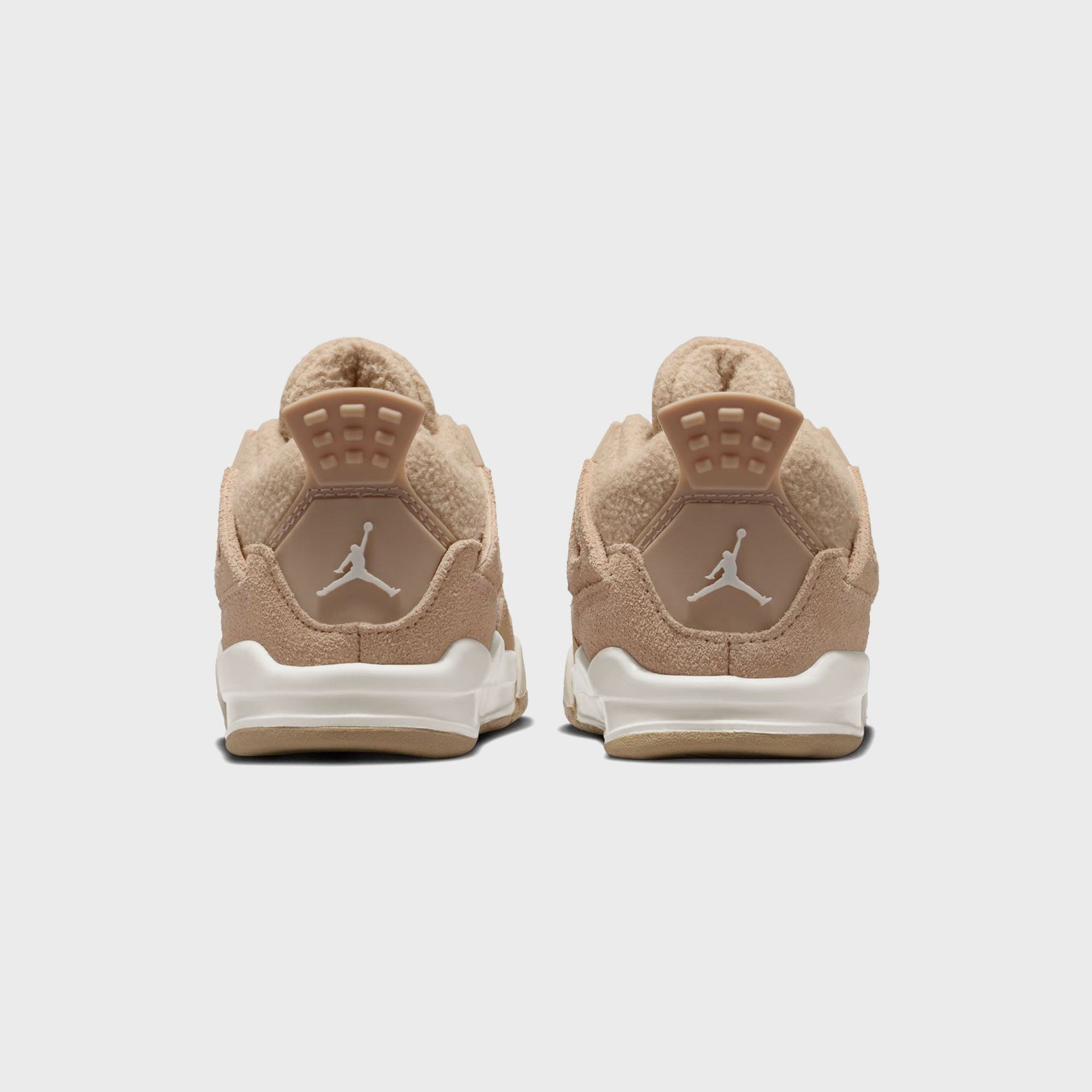 Jordan TD Air Jordan 4 Retro - Hemp / Light Orewood Brown