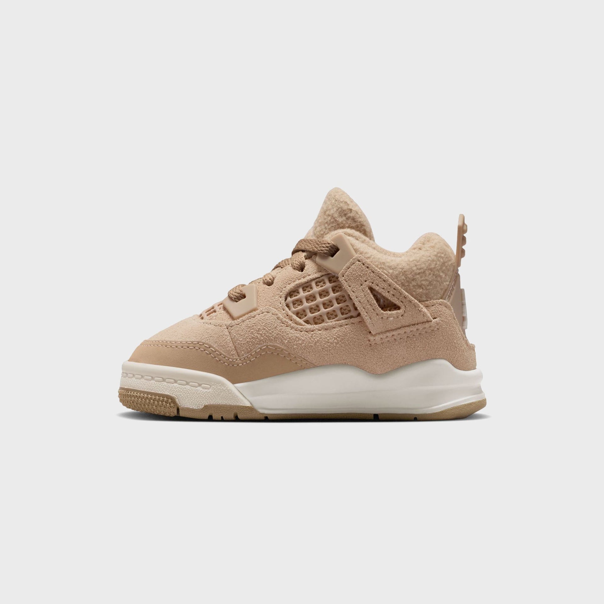Jordan TD Air Jordan 4 Retro - Hemp / Light Orewood Brown