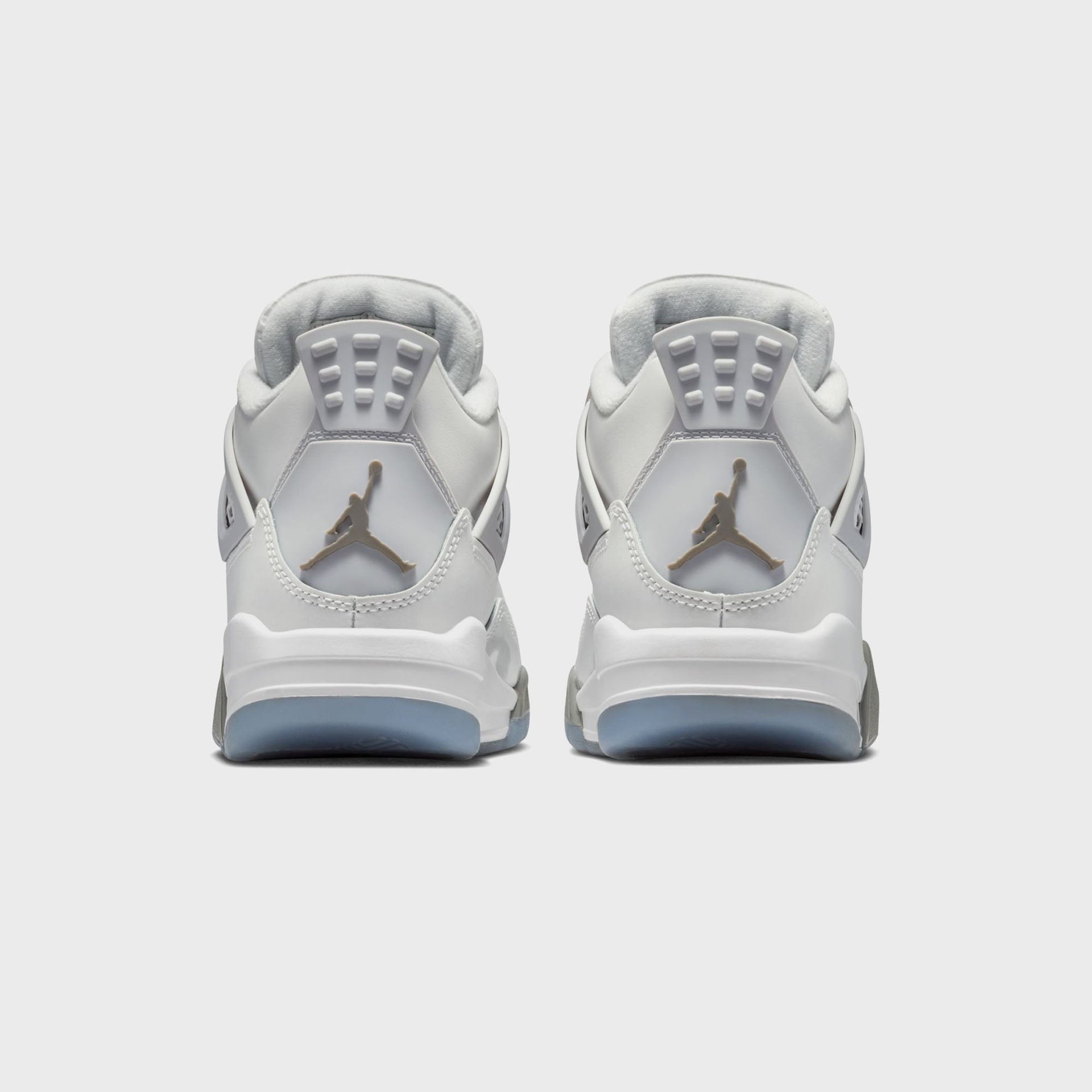 Jordan GS Air Jordan 4 Retro - Photon Dust / Blue Chill