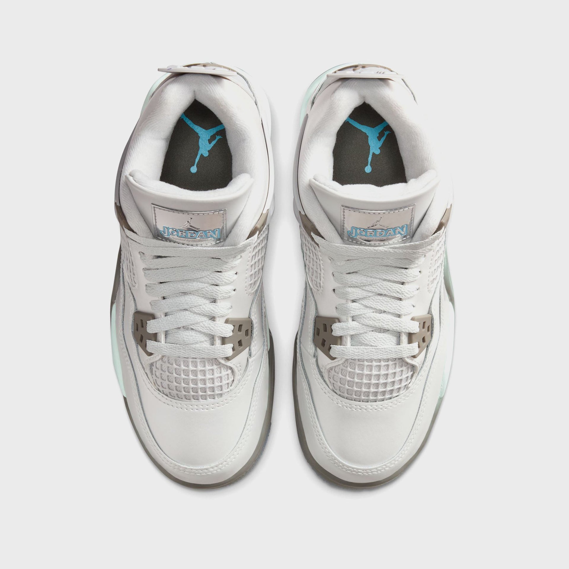 Jordan GS Air Jordan 4 Retro - Photon Dust / Blue Chill